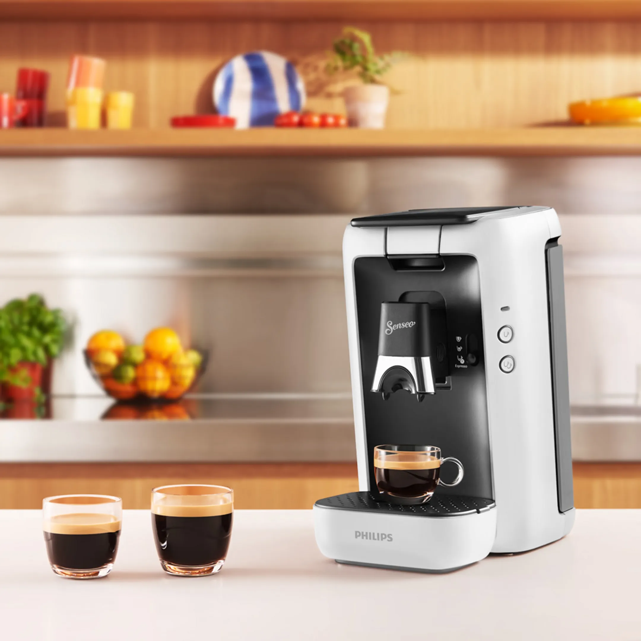 Philips Senseo Maestro CSA260/10 - Blanc image