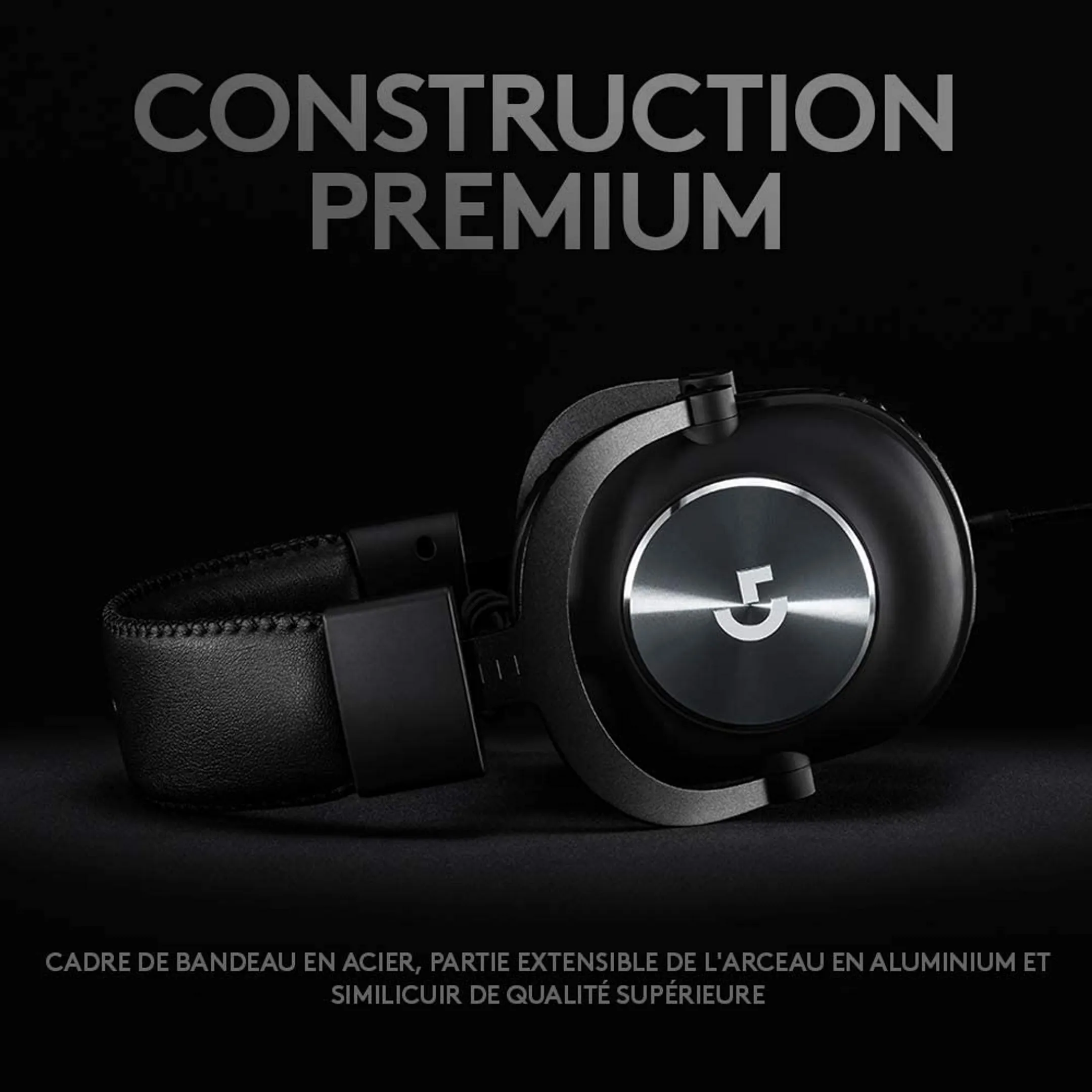 Logitech G Pro X gaming headset met Blue Vo!ce image