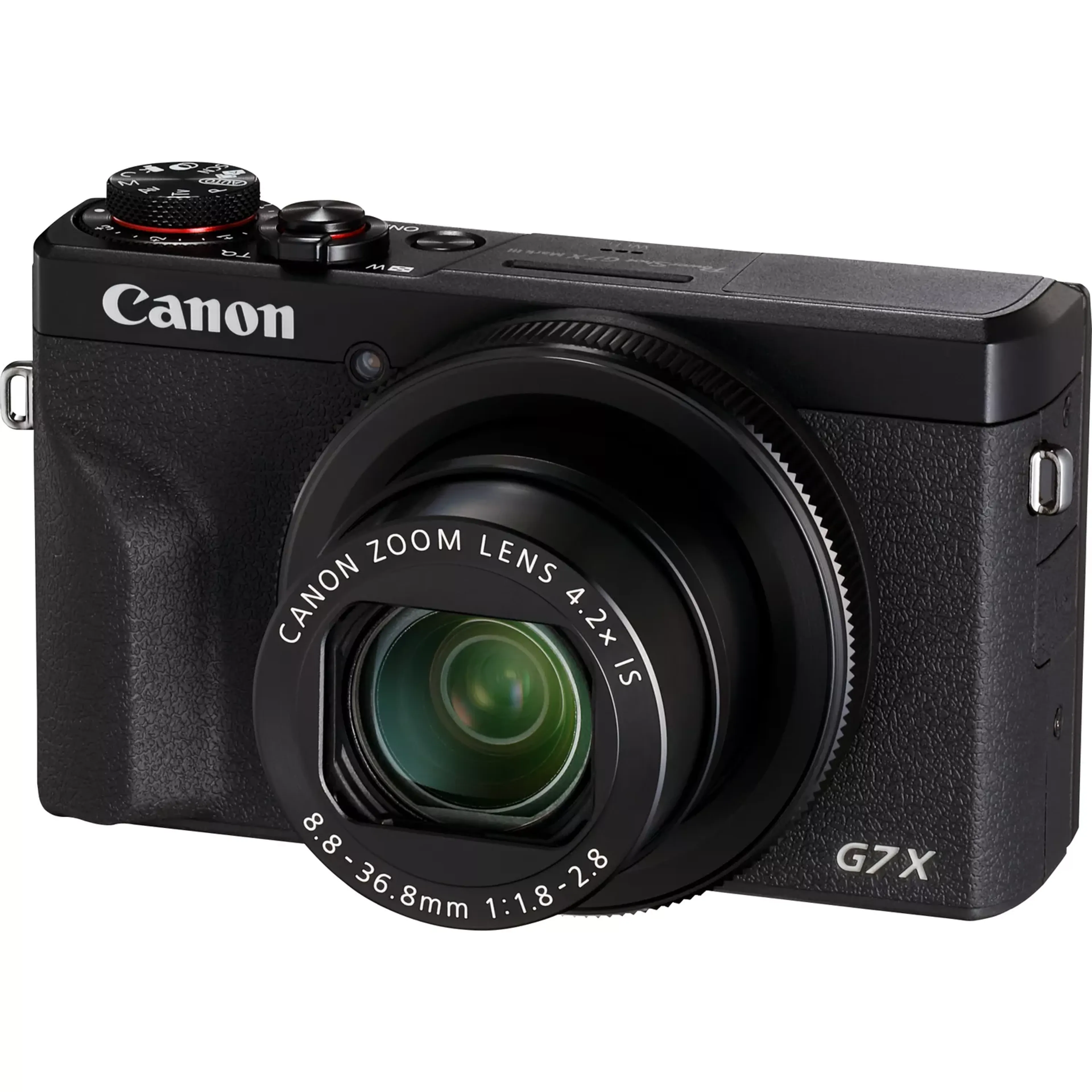 Canon PowerShot G7 X Mark III - Zwart image