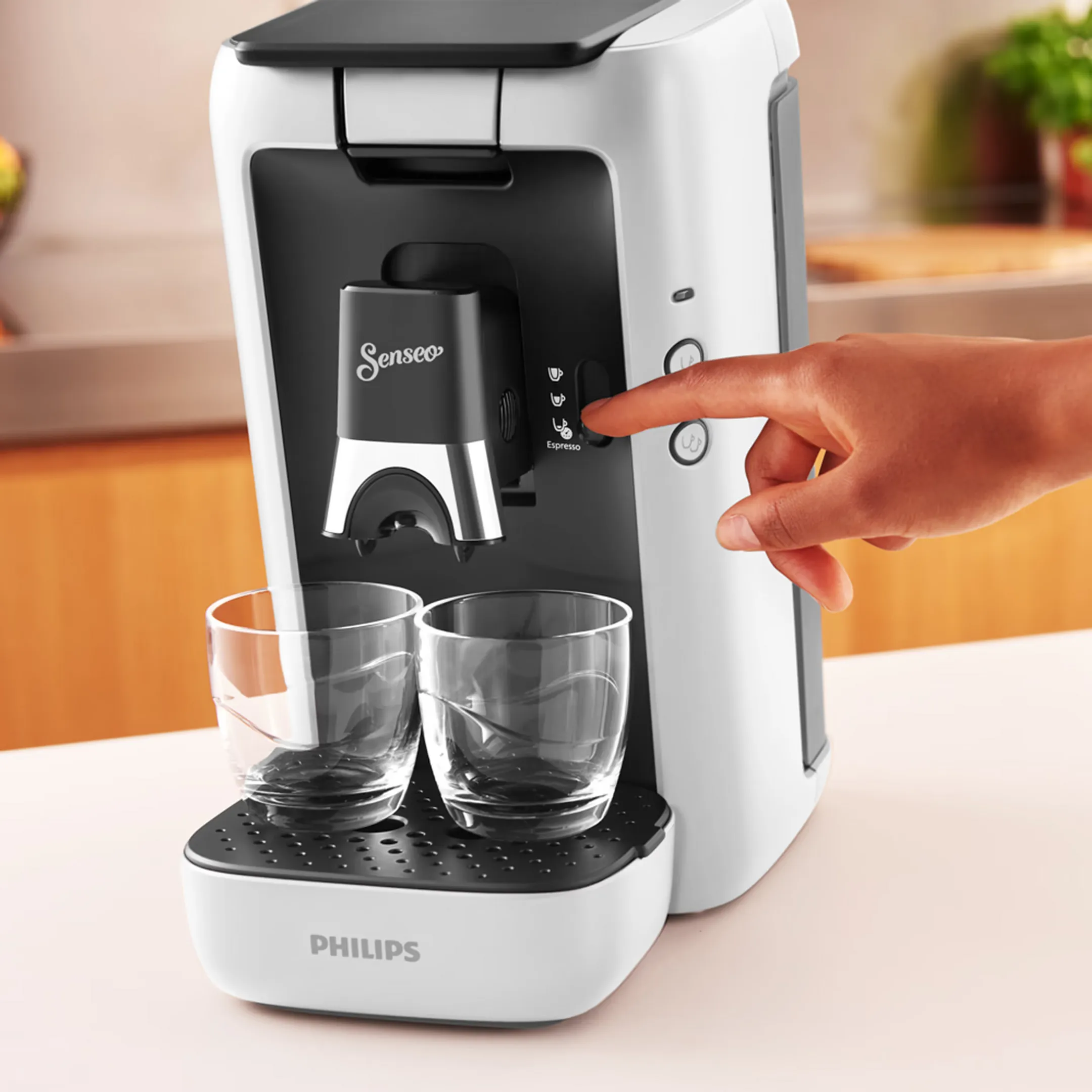 Philips Senseo Maestro CSA260/10 - Blanc image