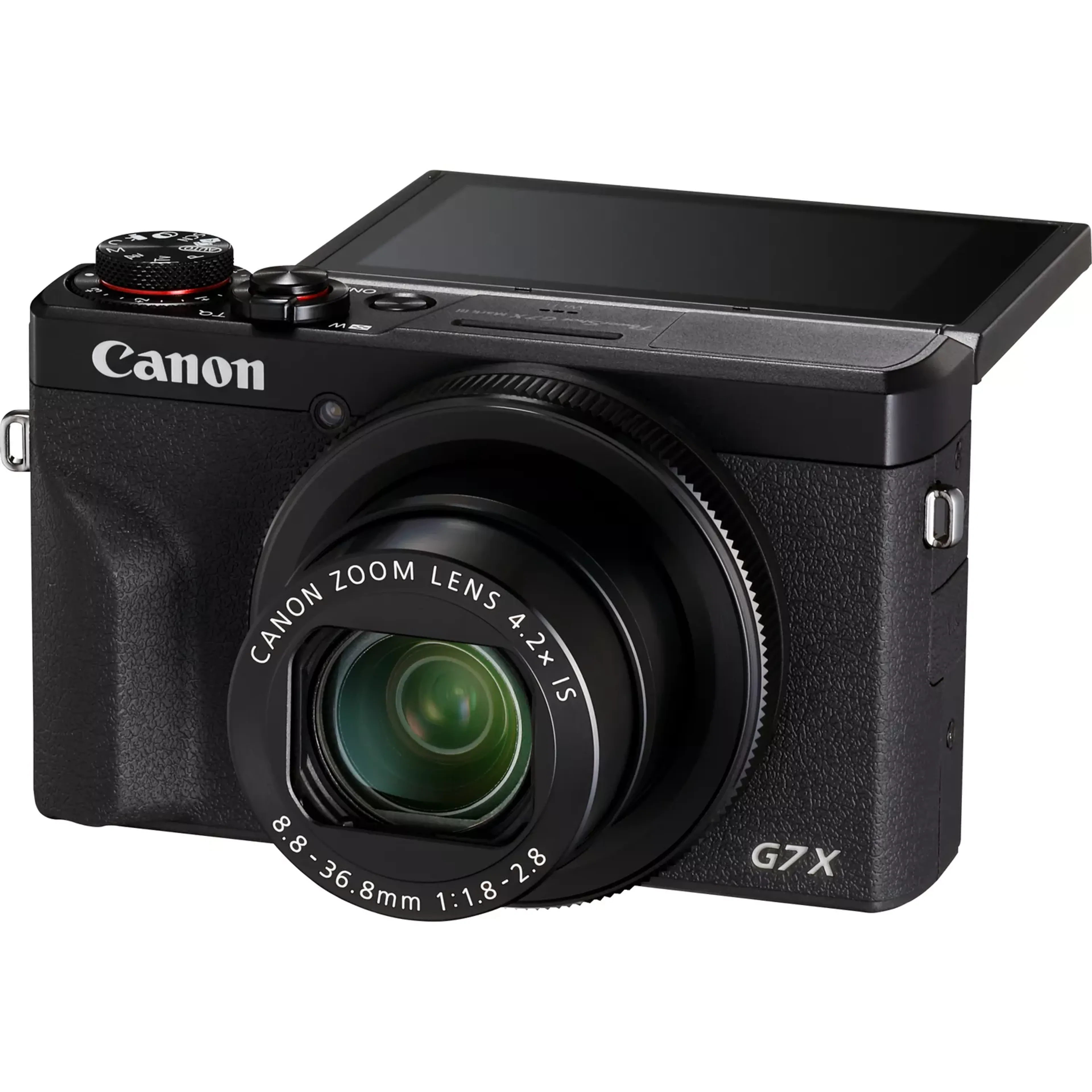 Canon PowerShot G7 X Mark III - Zwart image