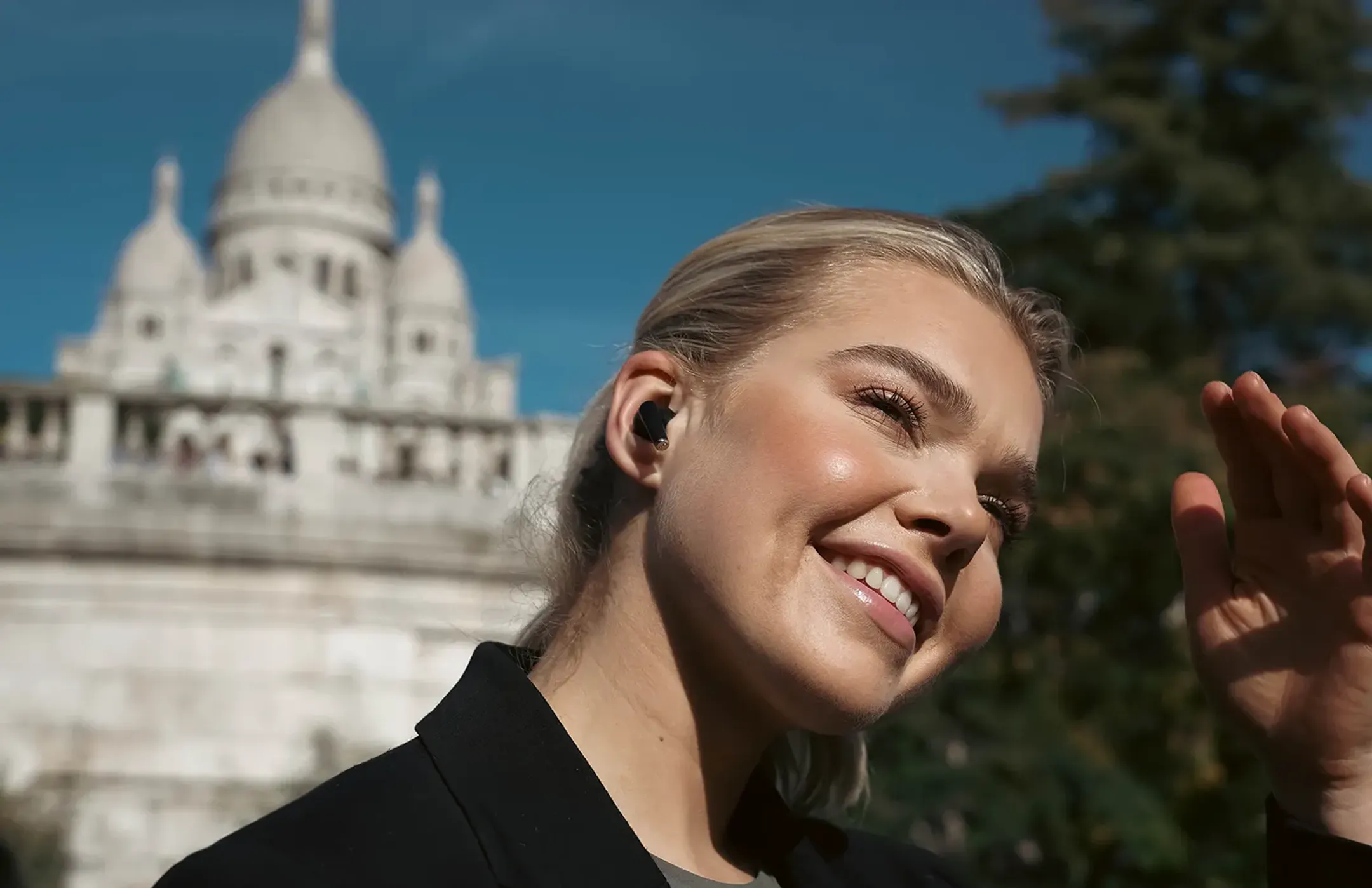 AV AUDIO Écouteurs Sans fil Melody Pro - Noir image