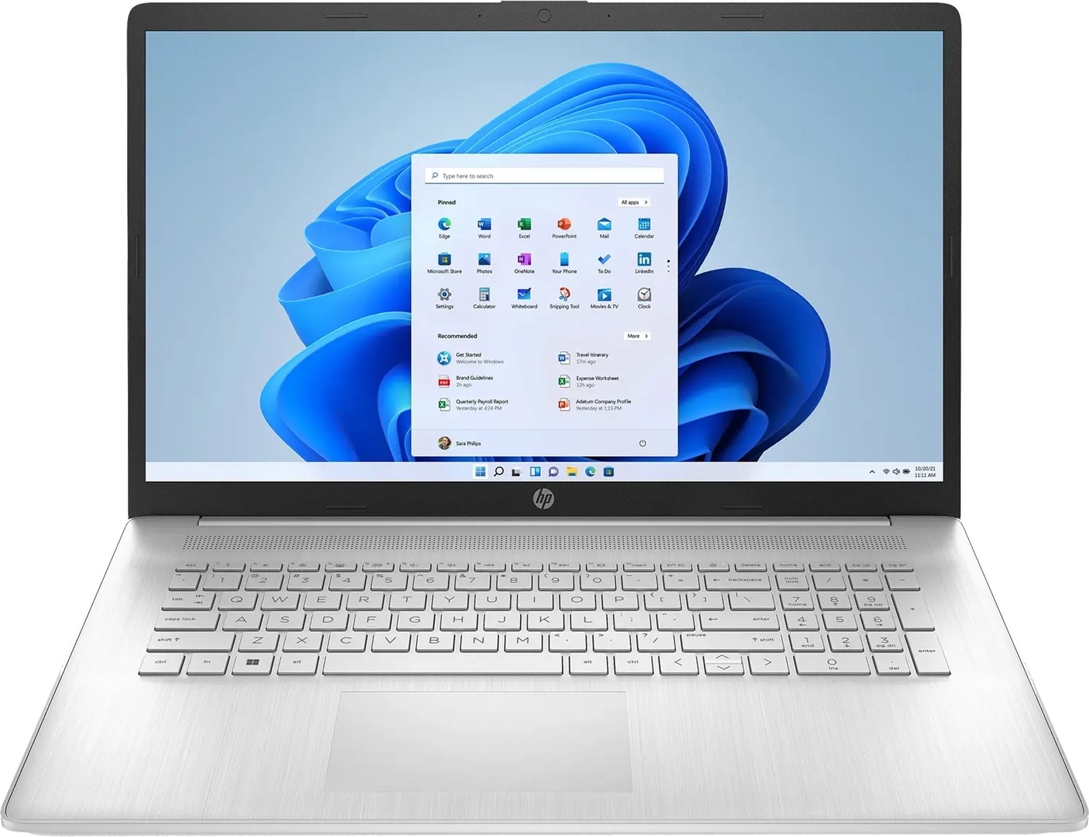 HP 17-cn2018nb image