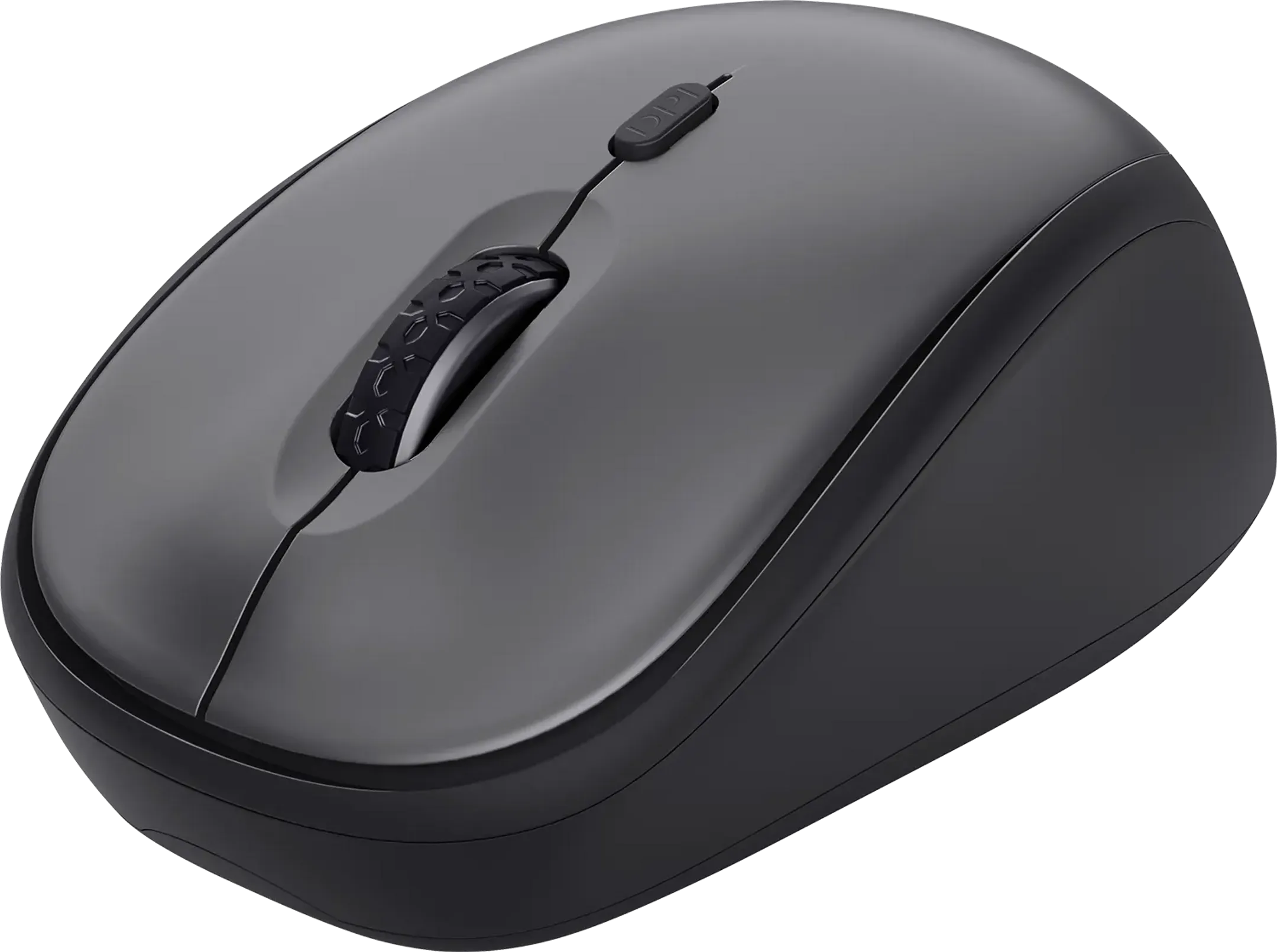Souris sans fil silencieuse Yvi+ - Noir