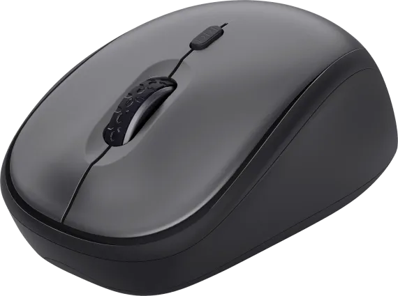 Souris sans fil silencieuse Yvi+ - Noir