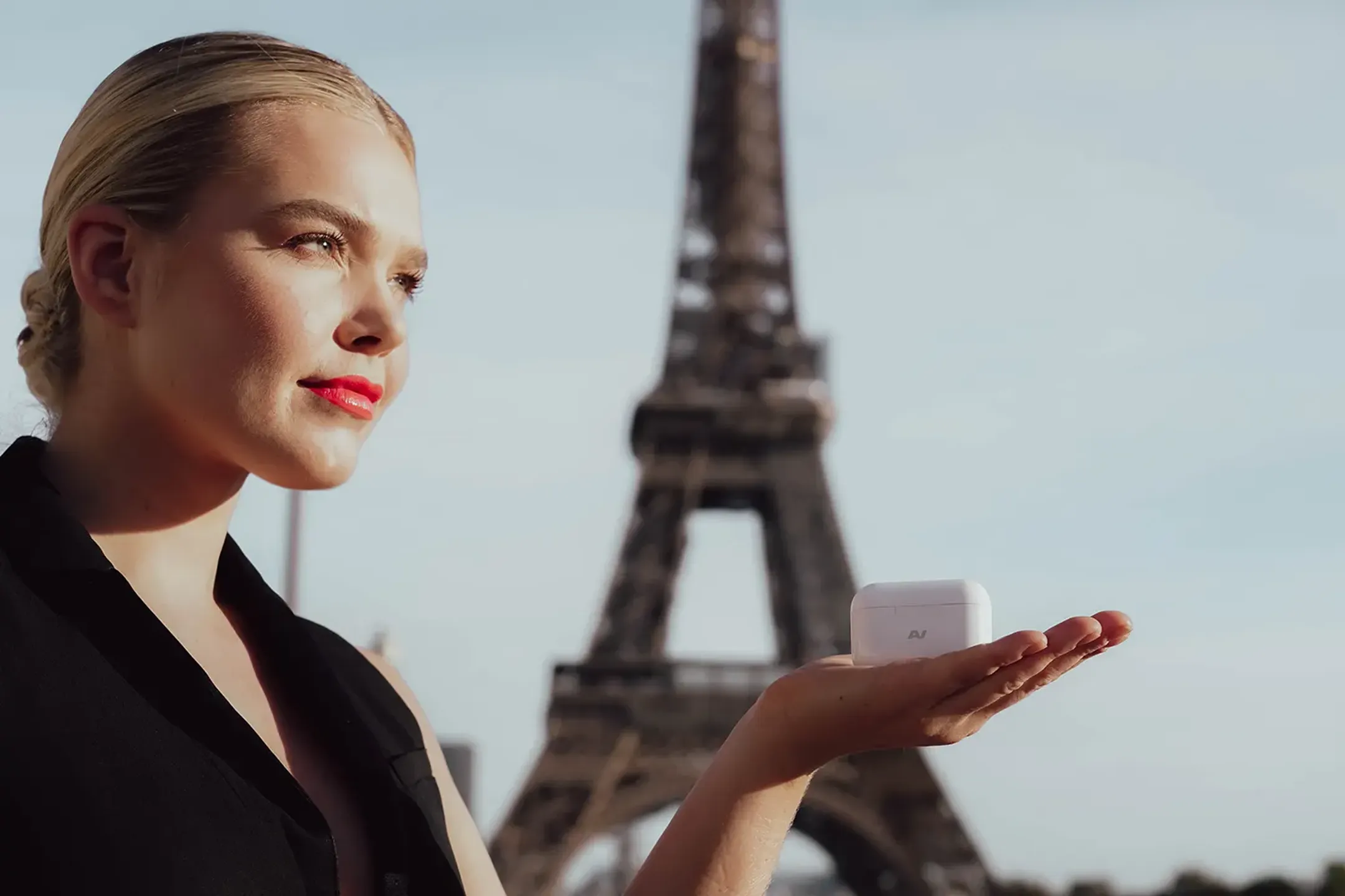 AV AUDIO Écouteurs Sans Fil - Melody Pro - Blanc image