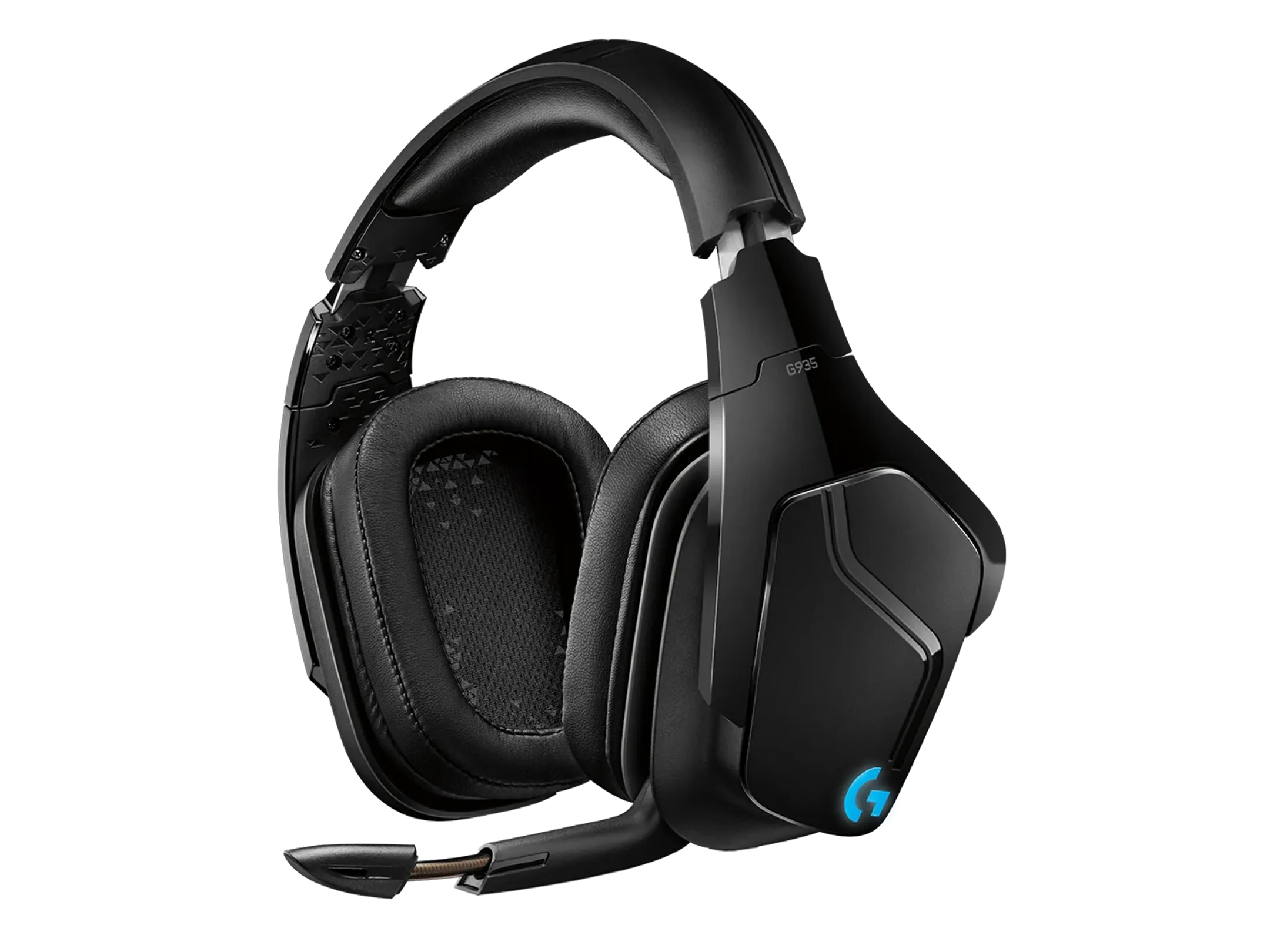 Logitech G G935 7.1 surround Lightsync gaming headset - Zwart image