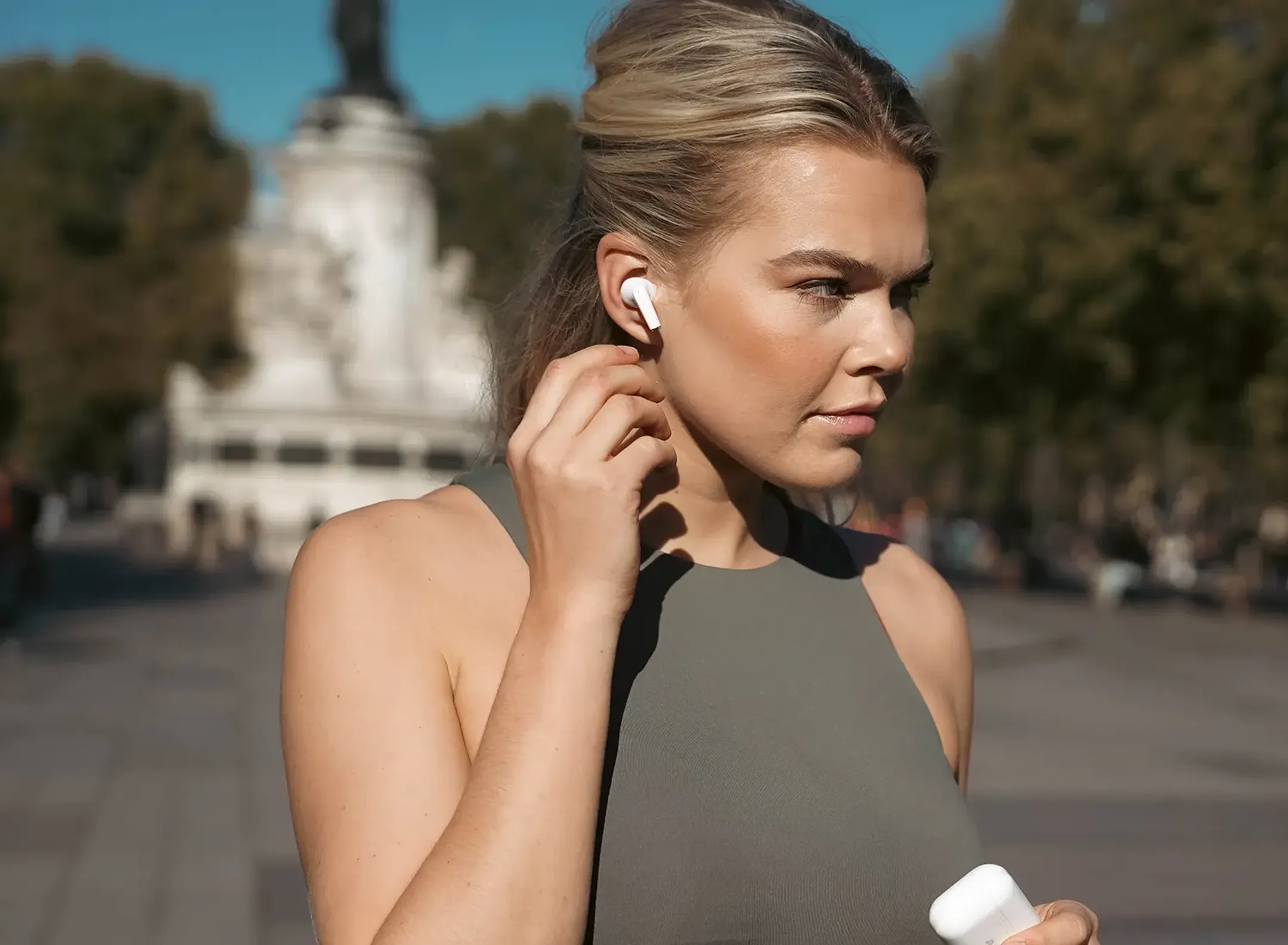 AV AUDIO Écouteurs Sans Fil - Melody Pro - Blanc image