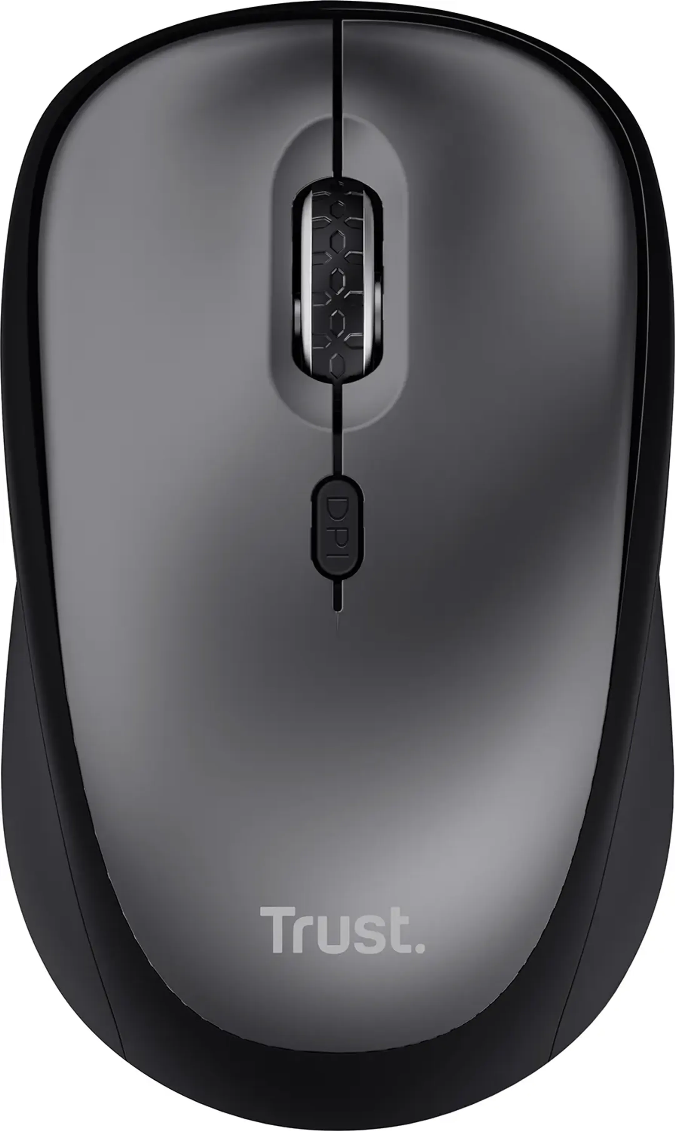 Trust Souris sans fil silencieuse Yvi+ - Noir image