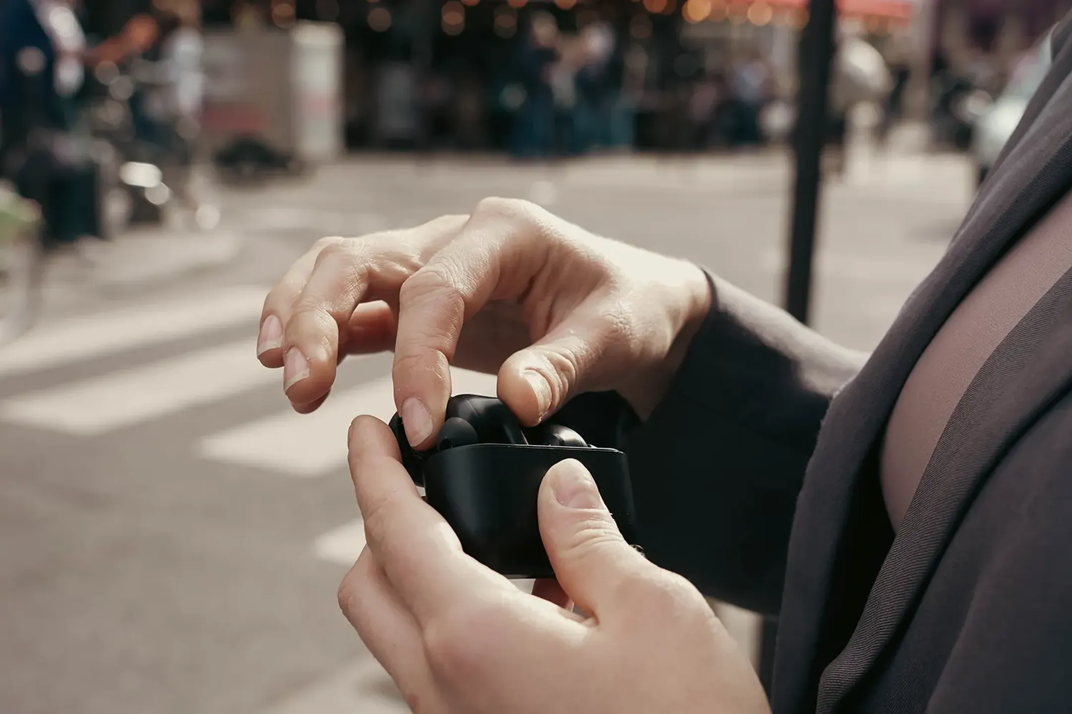 AV AUDIO Écouteurs Sans fil Melody Pro - Noir image