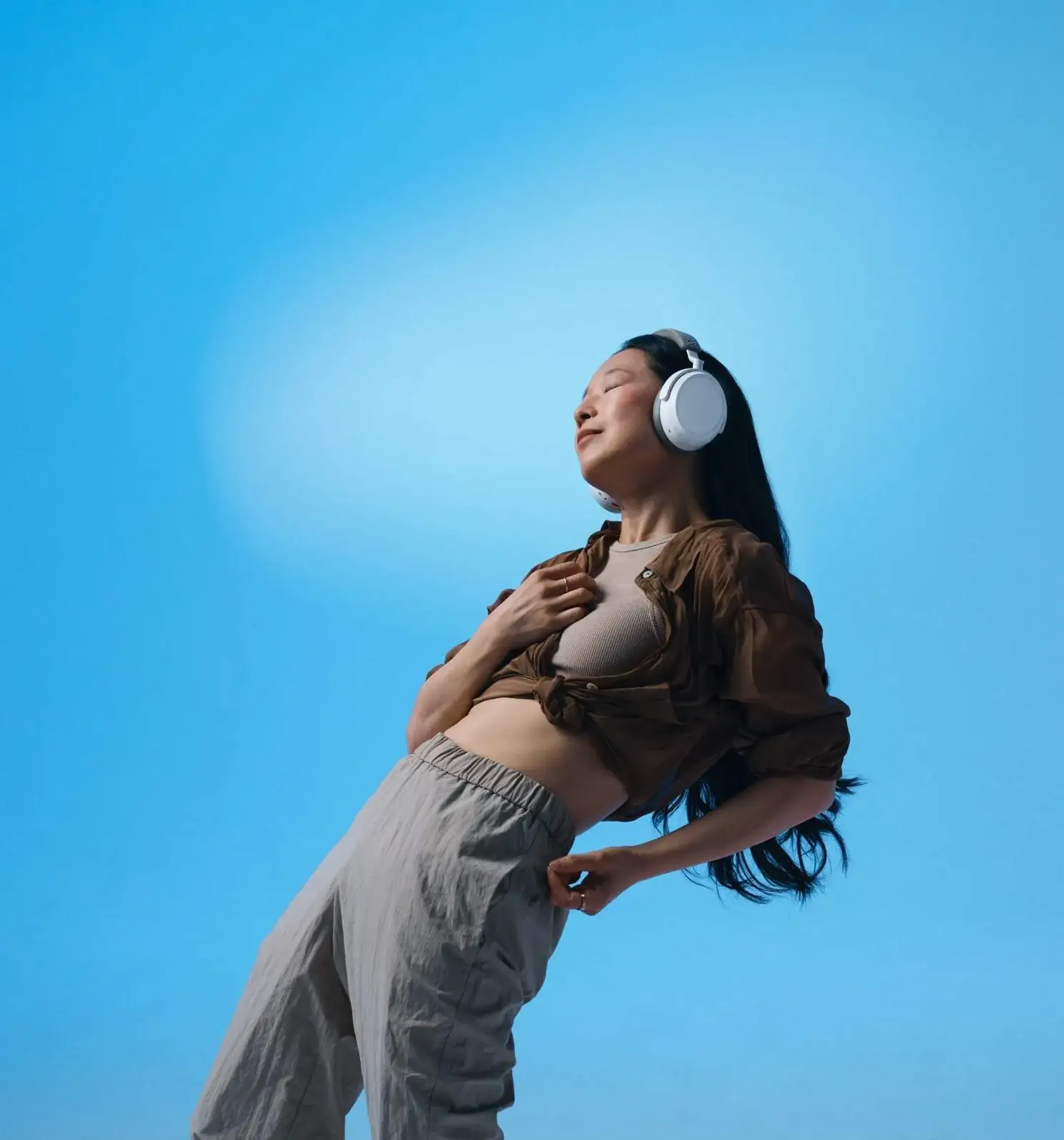 Sennheiser Momentum 4 Wireless koptelefoon - Wit image