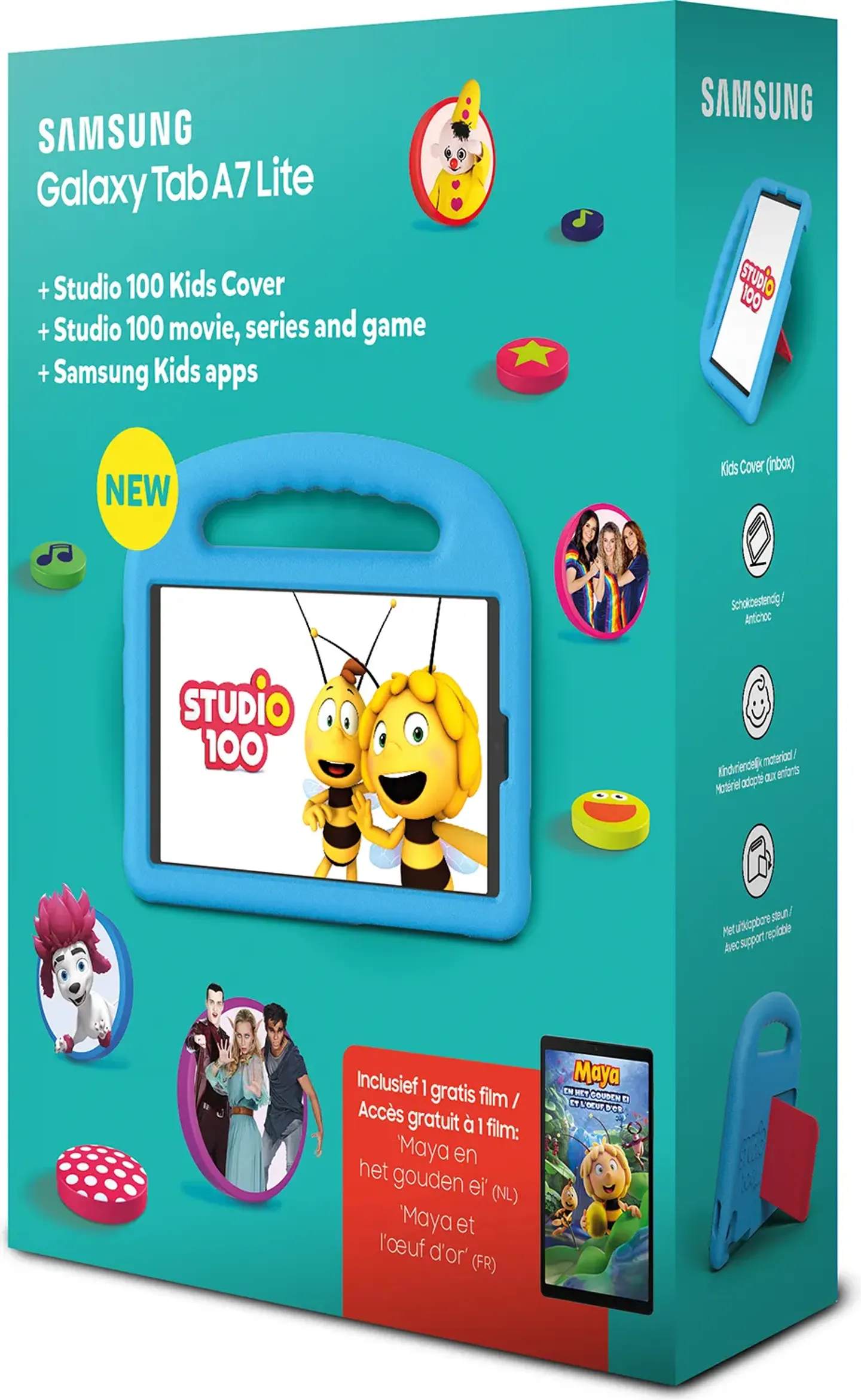 Samsung Galaxy Tab A7 Lite 32 GB WiFi Studio 100 editie Bestel nu