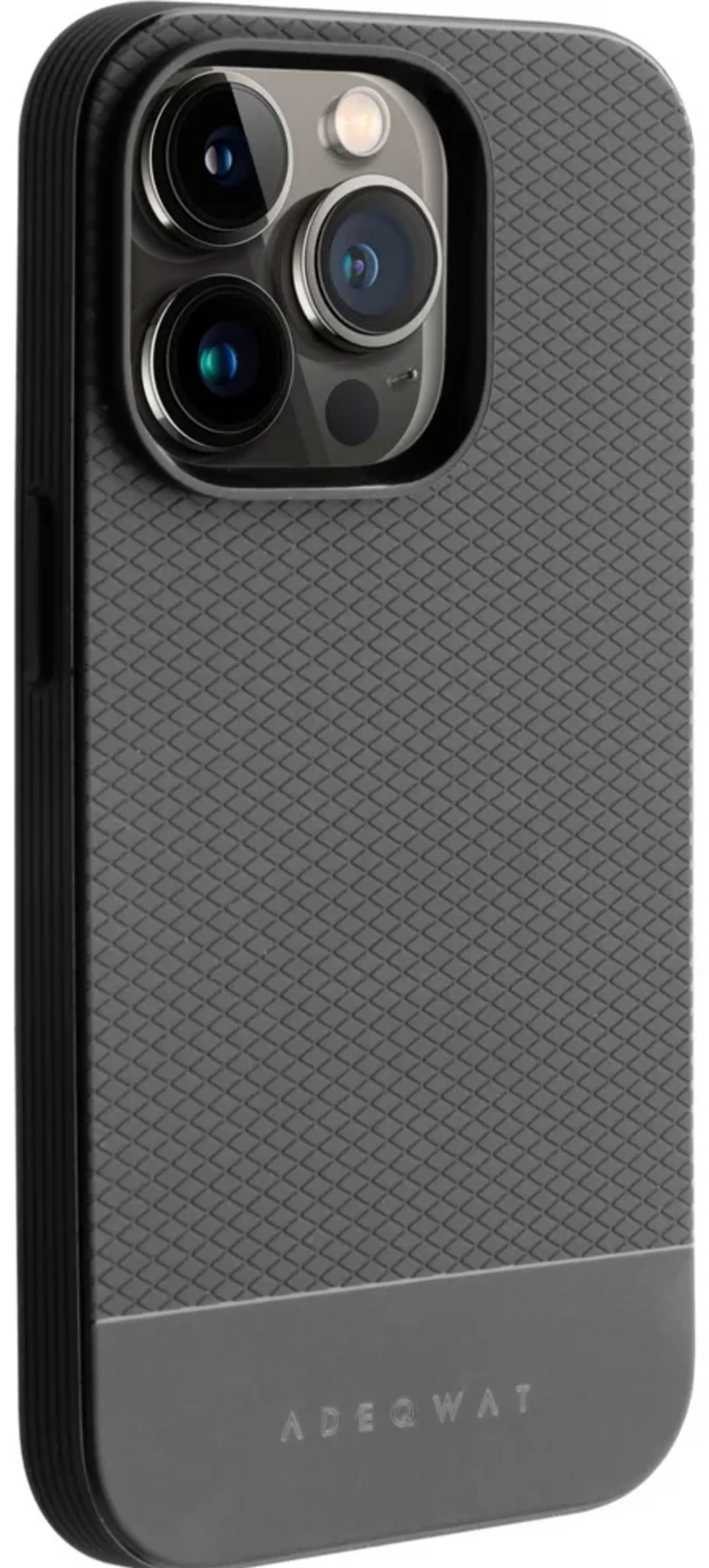 Adeqwat Backcover Souple voor iPhone 14 Pro - Zwart image