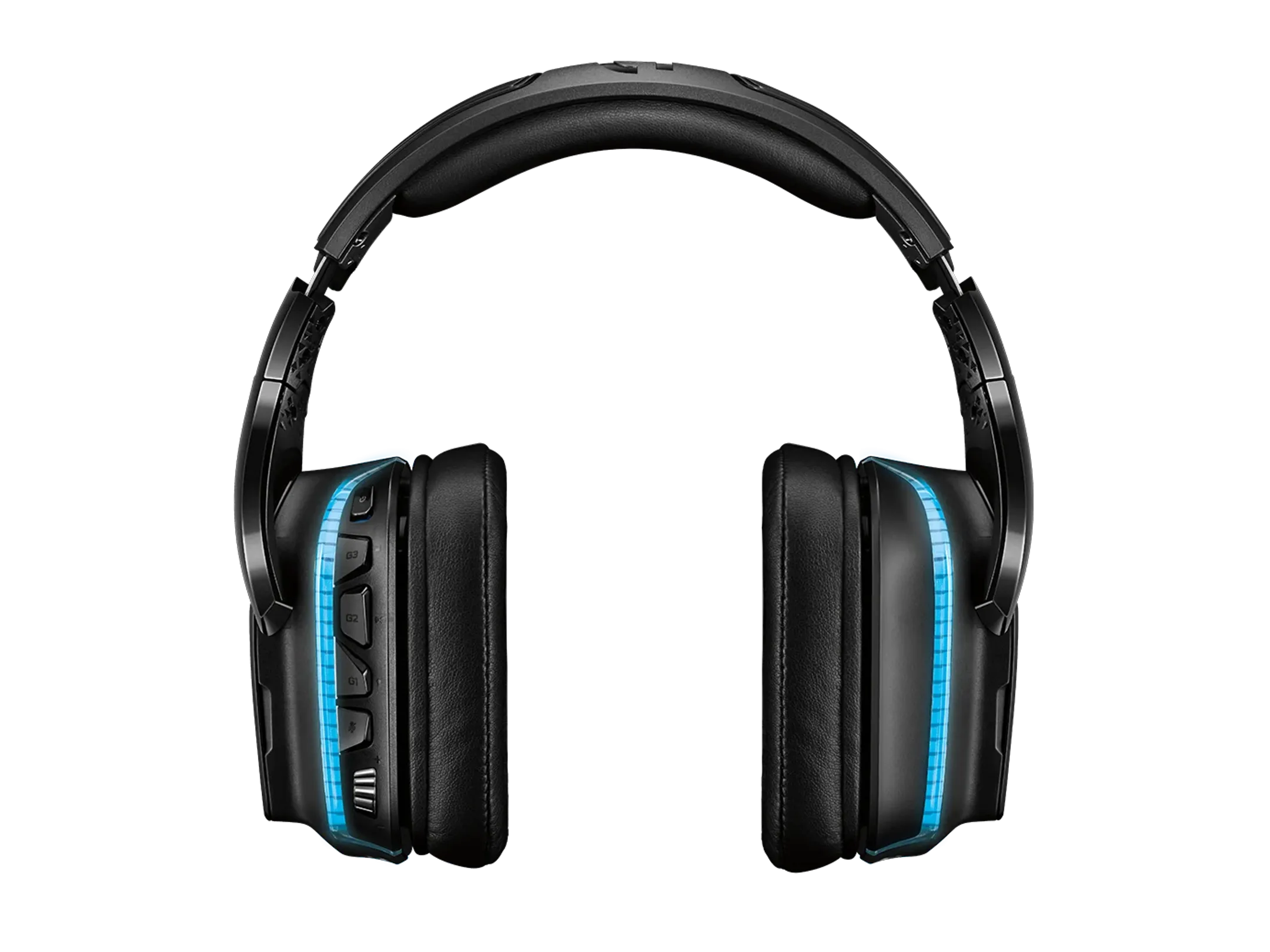 Logitech G G935 7.1 surround Lightsync gaming headset - Zwart image