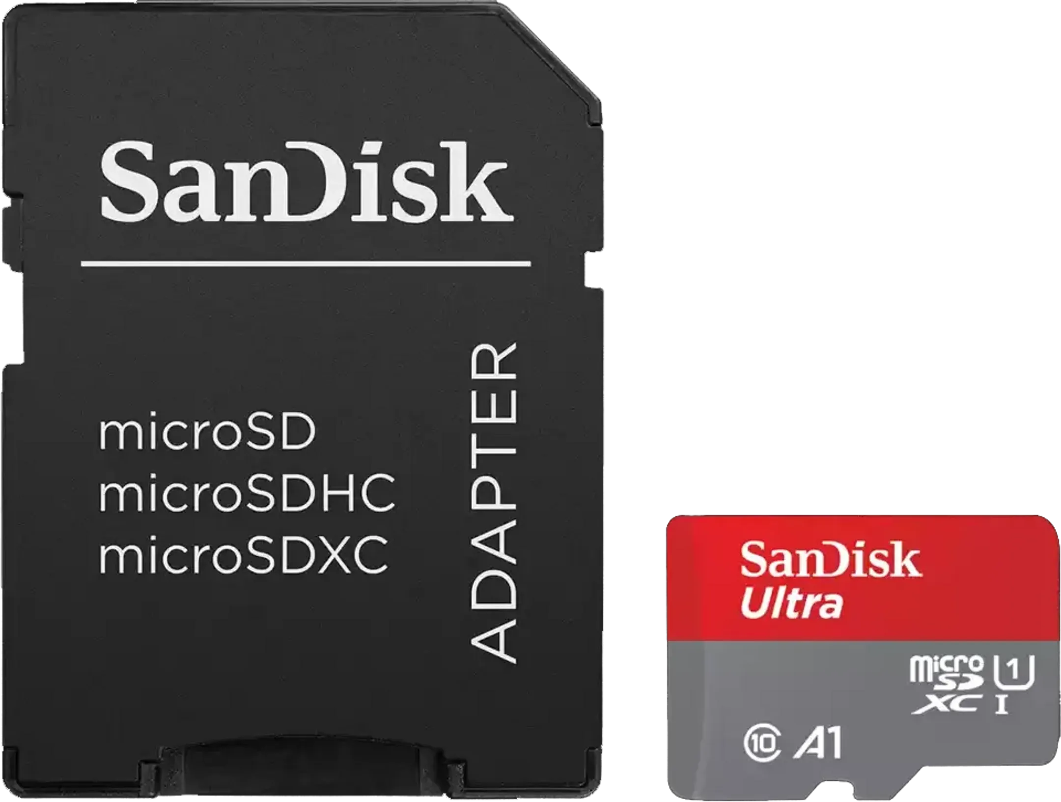 Sandisk Ultra® microSD™ UHS-I-kaart - 128 GB image