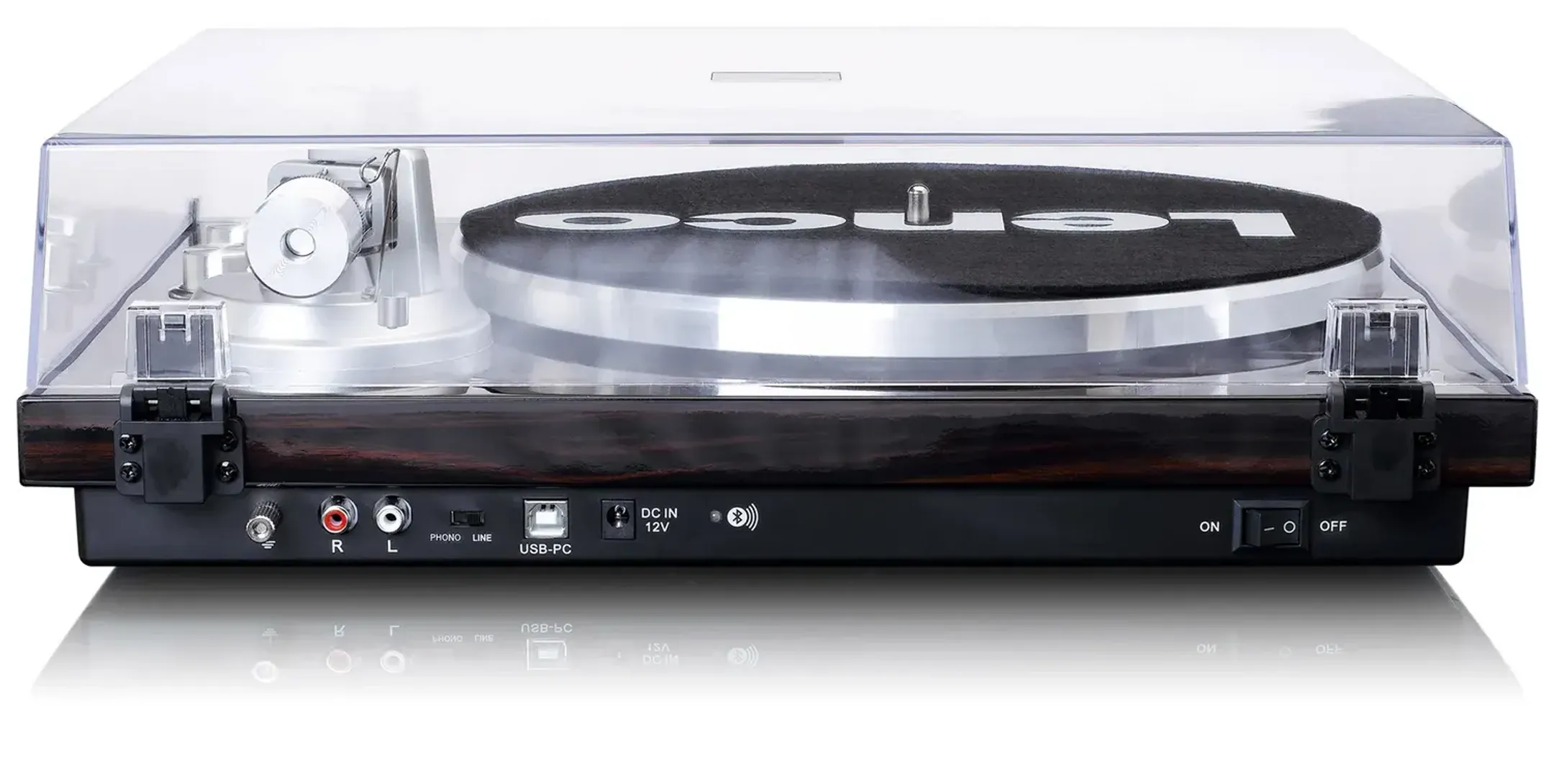 Lenco Platenspeler LBT-288WA - Zwart image