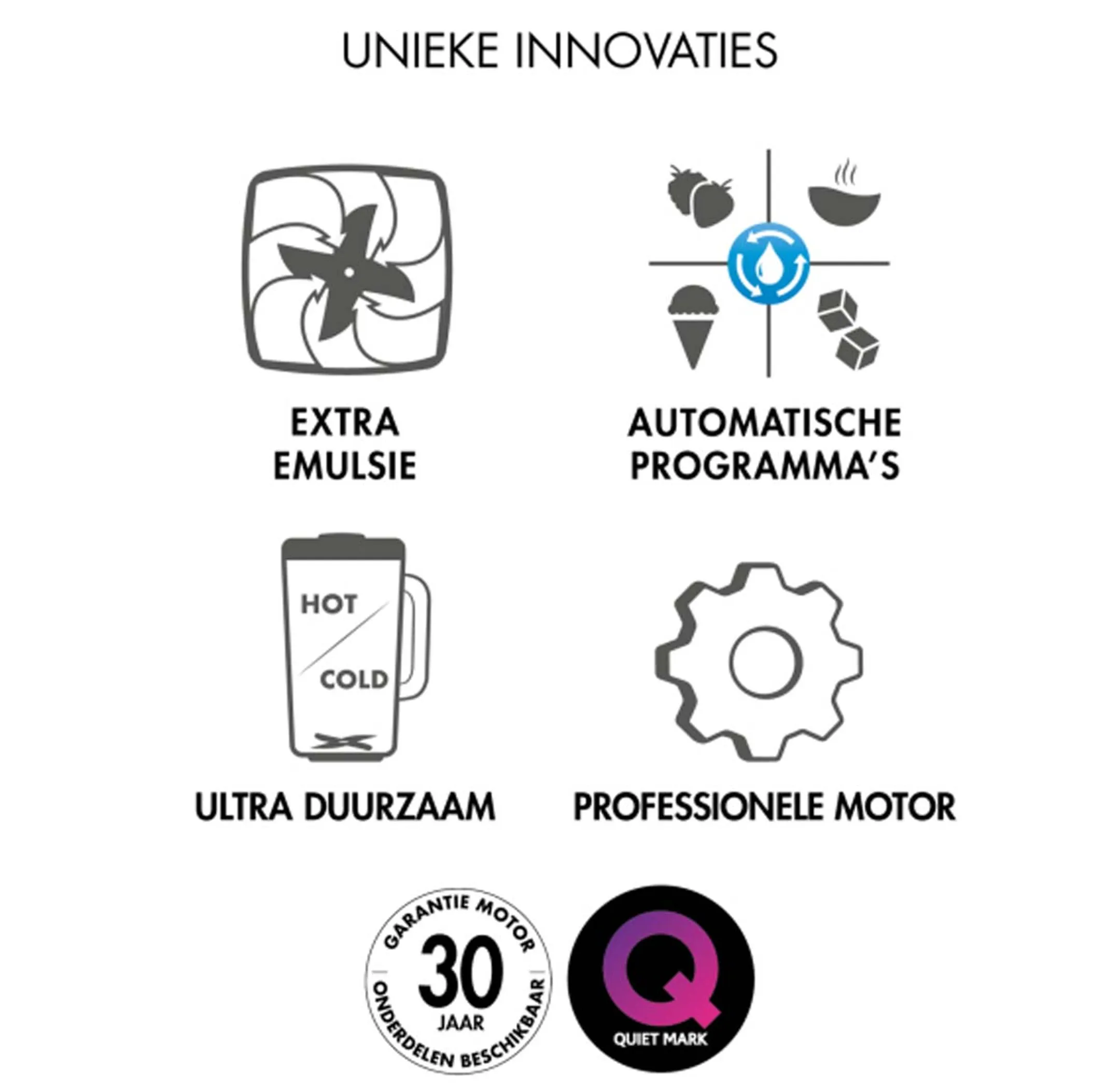 Magimix Blender Power 4 Chrome image