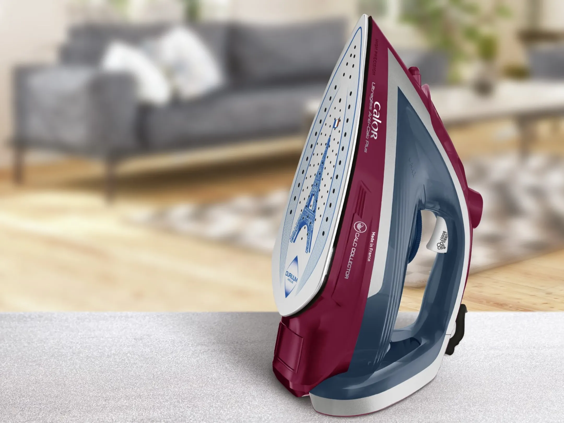 Calor Fer à repasser Ultragliss Anti-Calc Plus FV6834CO image