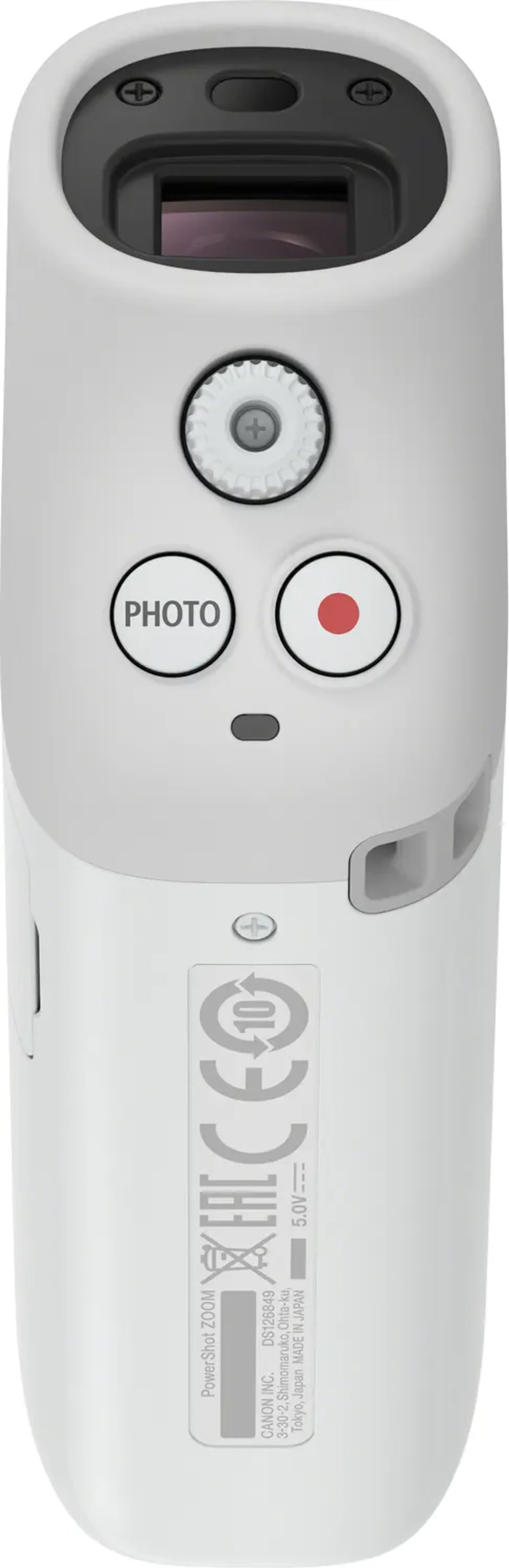 Canon PowerShot ZOOM monoculaire à téléobjectif Essential Kit - Blanc image