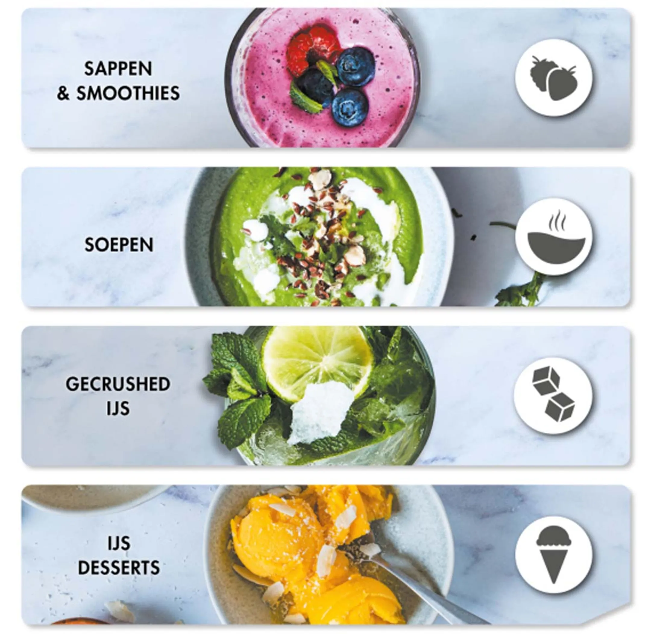 Magimix Blender Power 4 Chrome image