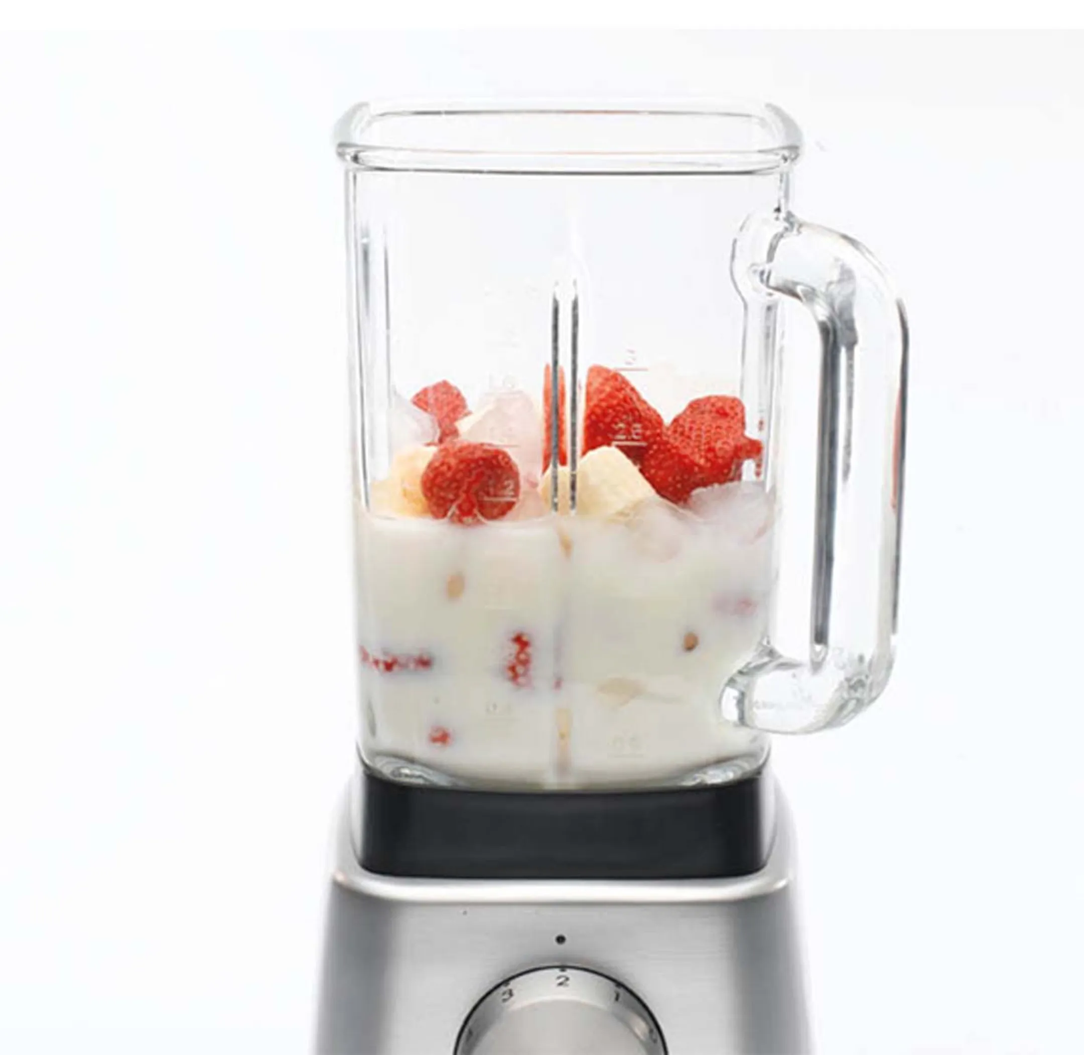 Magimix Blender Power 4 Chrome image