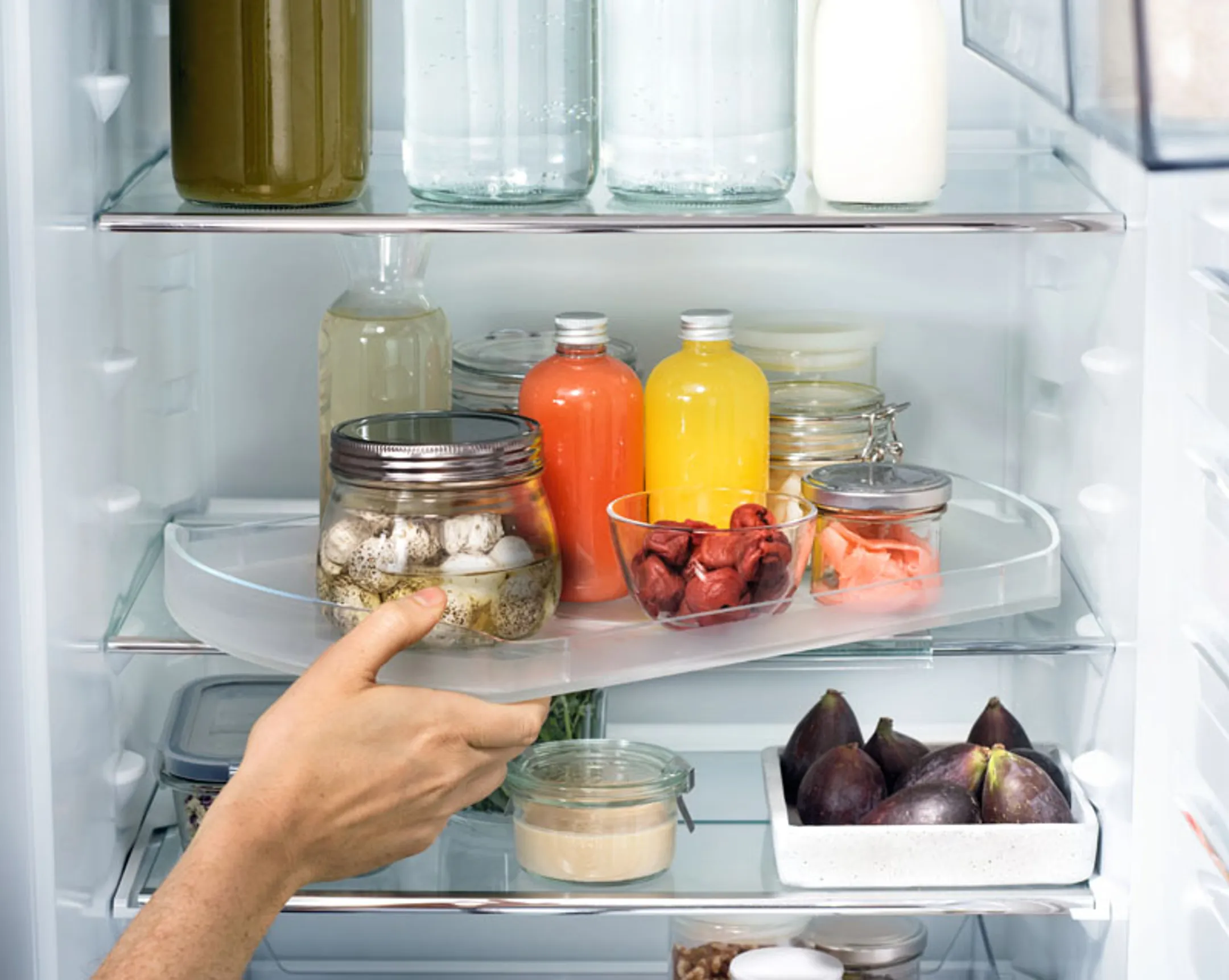 AEG A6RHSW31 Spinview - Draaiplateau voor koelkast image