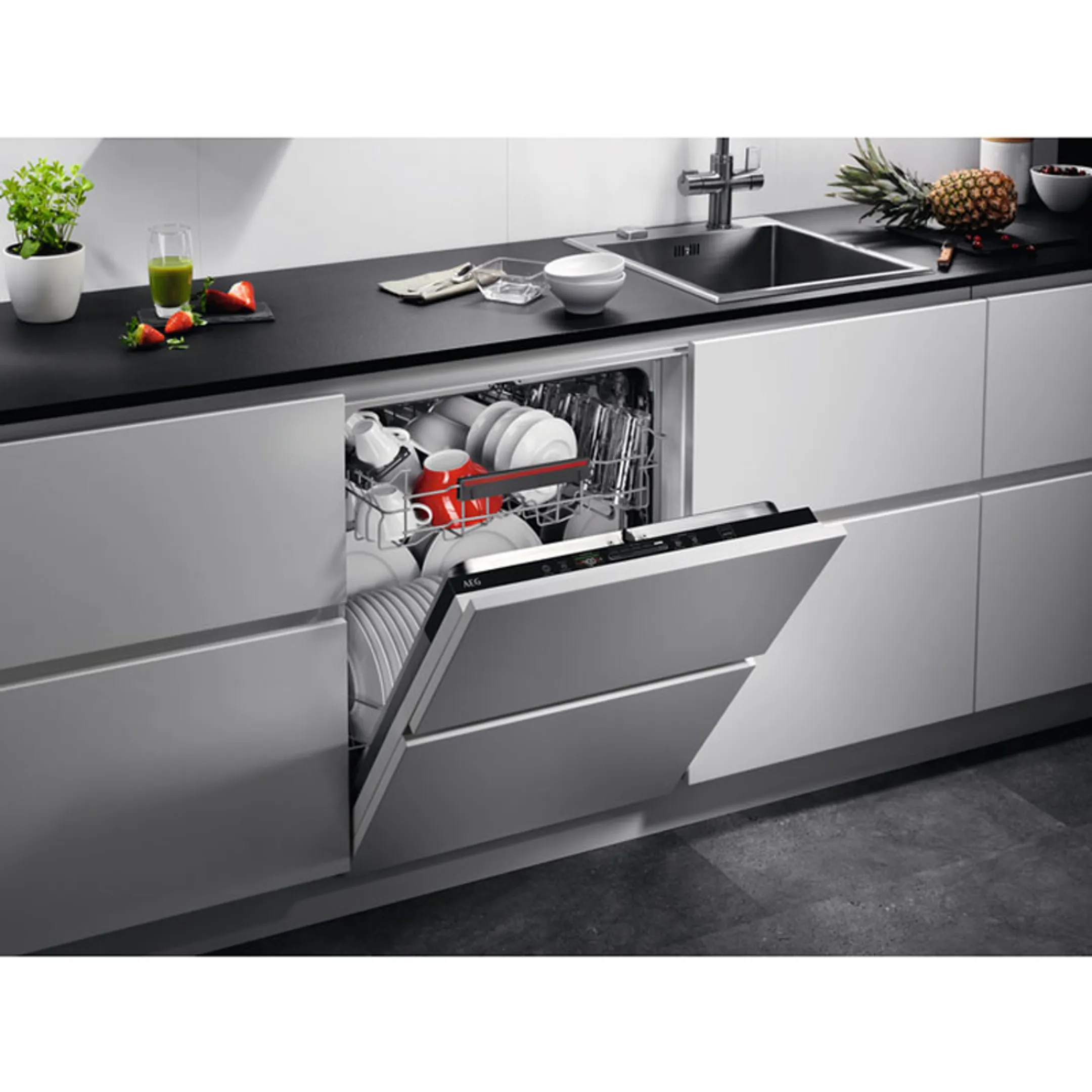 AEG Lave-vaisselle encastrable FSS5261XZ AirDry image