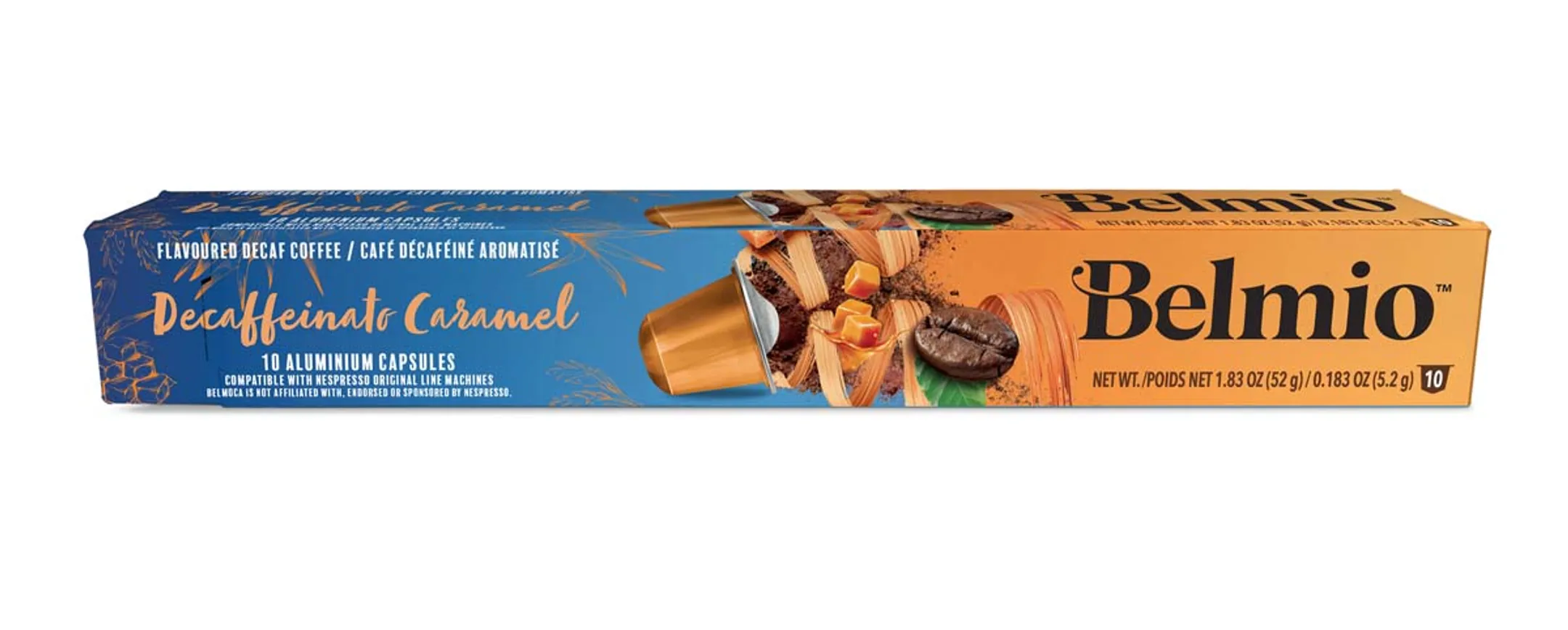 Capsule - Decaffeinato Karamel - 7