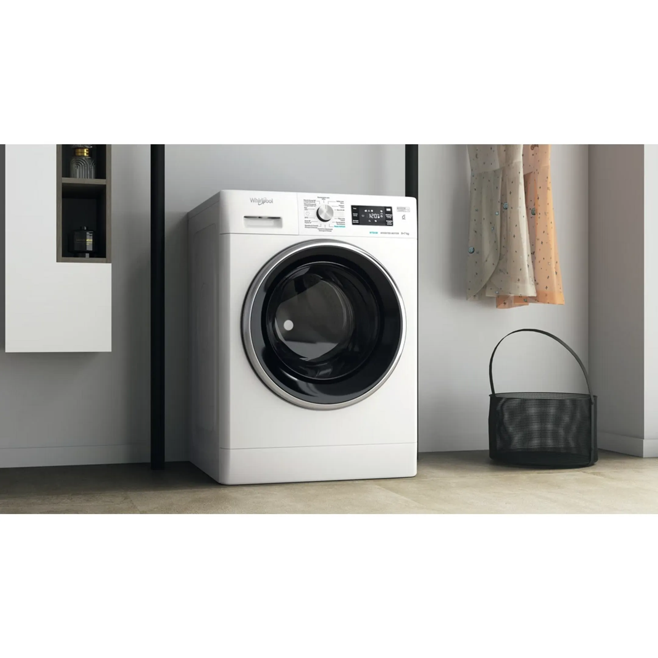 Whirlpool Was-droogcombinatie FFWDB 976258E BCV BE image