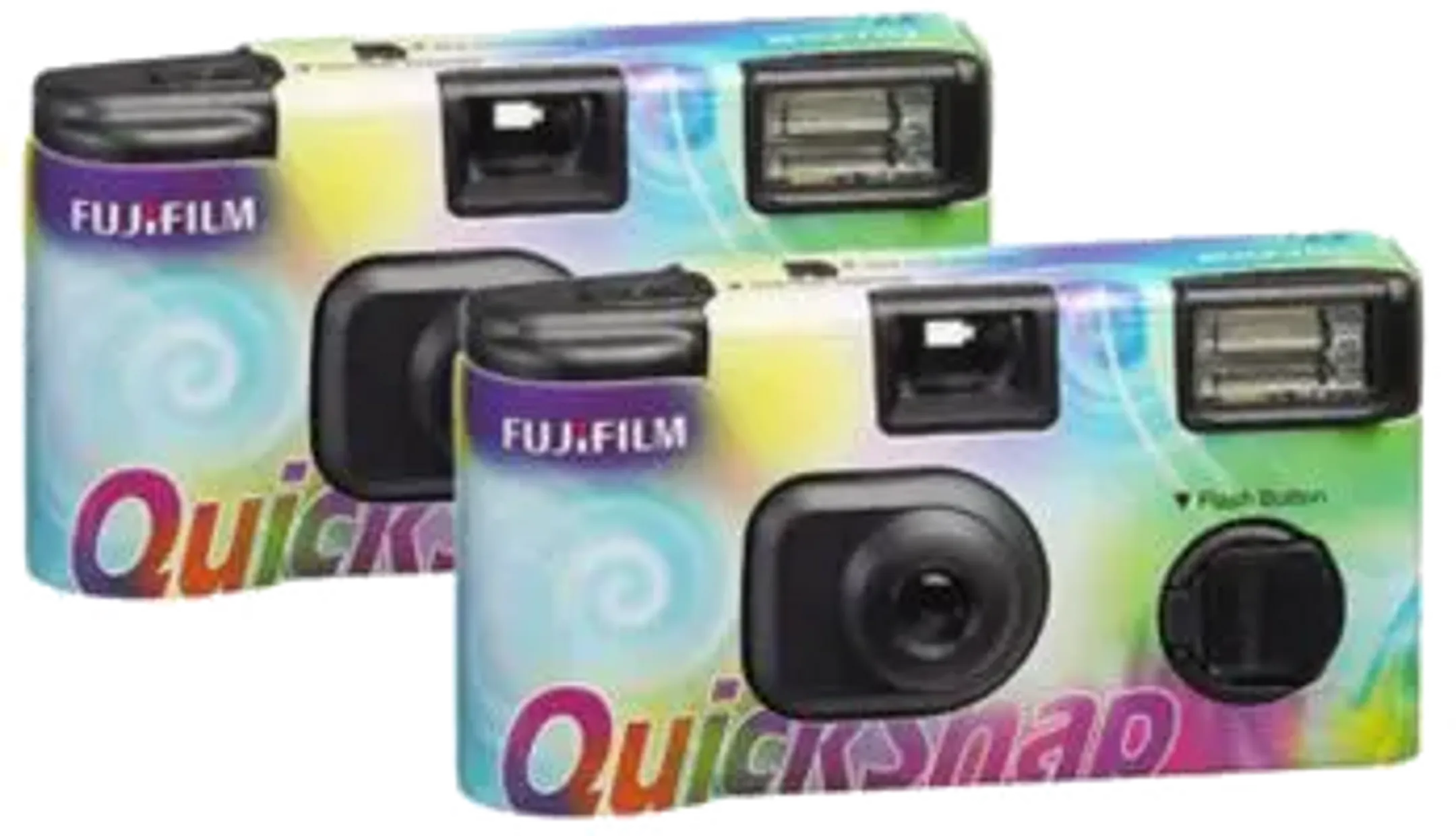 Appareil photo jetable Quicksnap Flash - 2 pièces