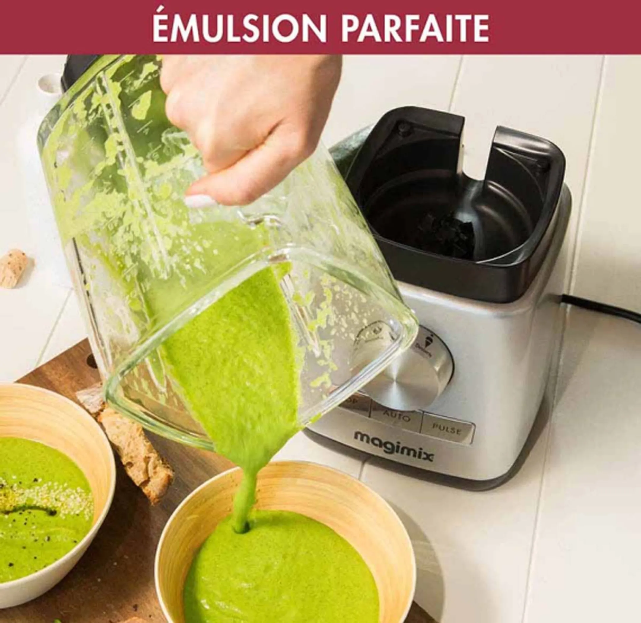 Magimix Blender Power 4 Chrome image