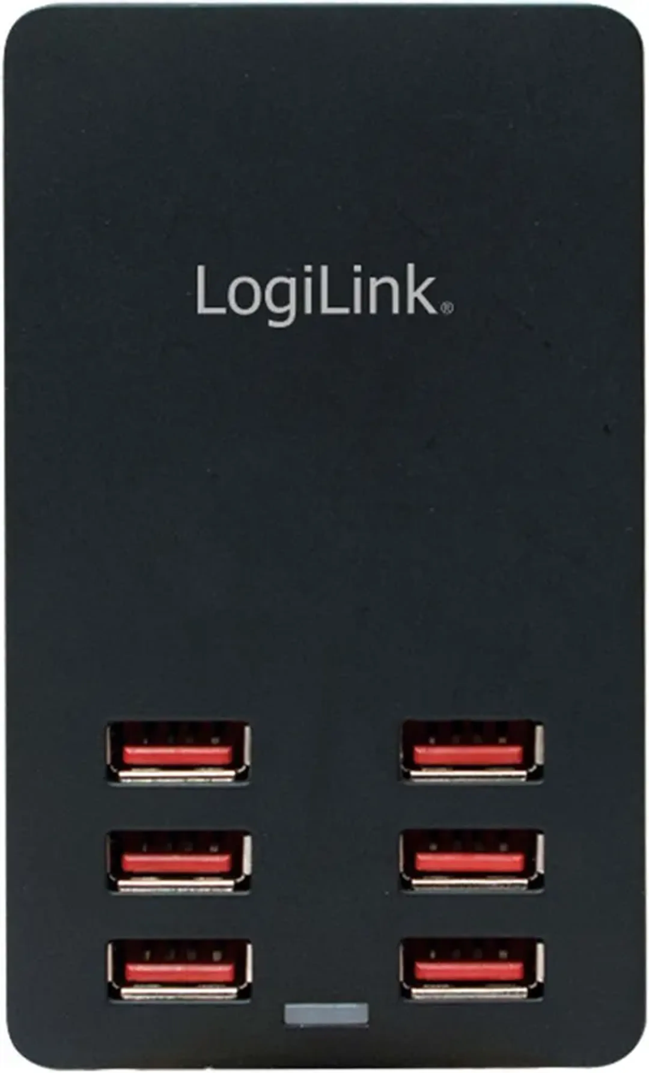 Logilink 32 W USB netstroomlader - 6 poorten image
