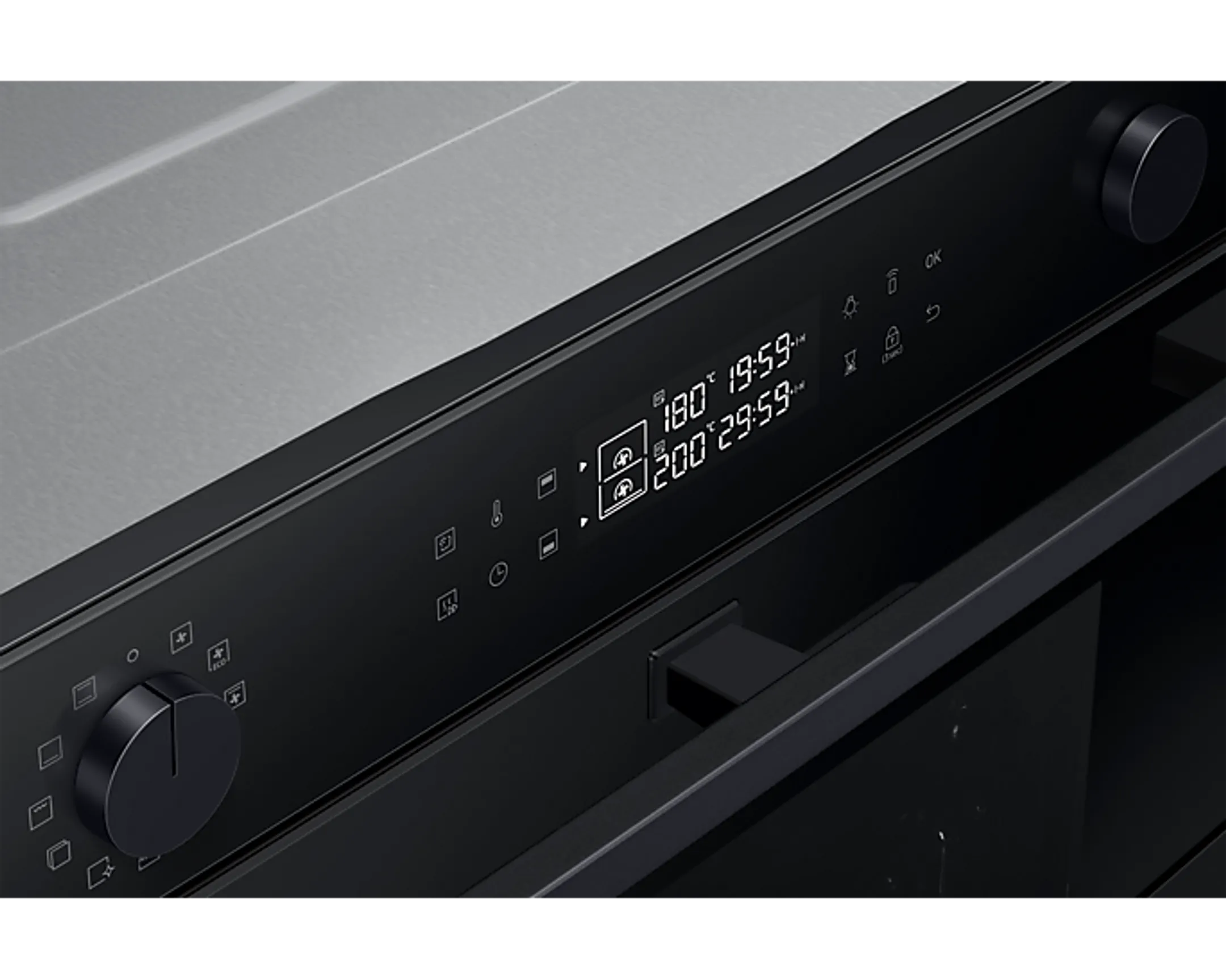 Samsung Four encastrable NV7B4550VAK Dual Cook Flex™ image