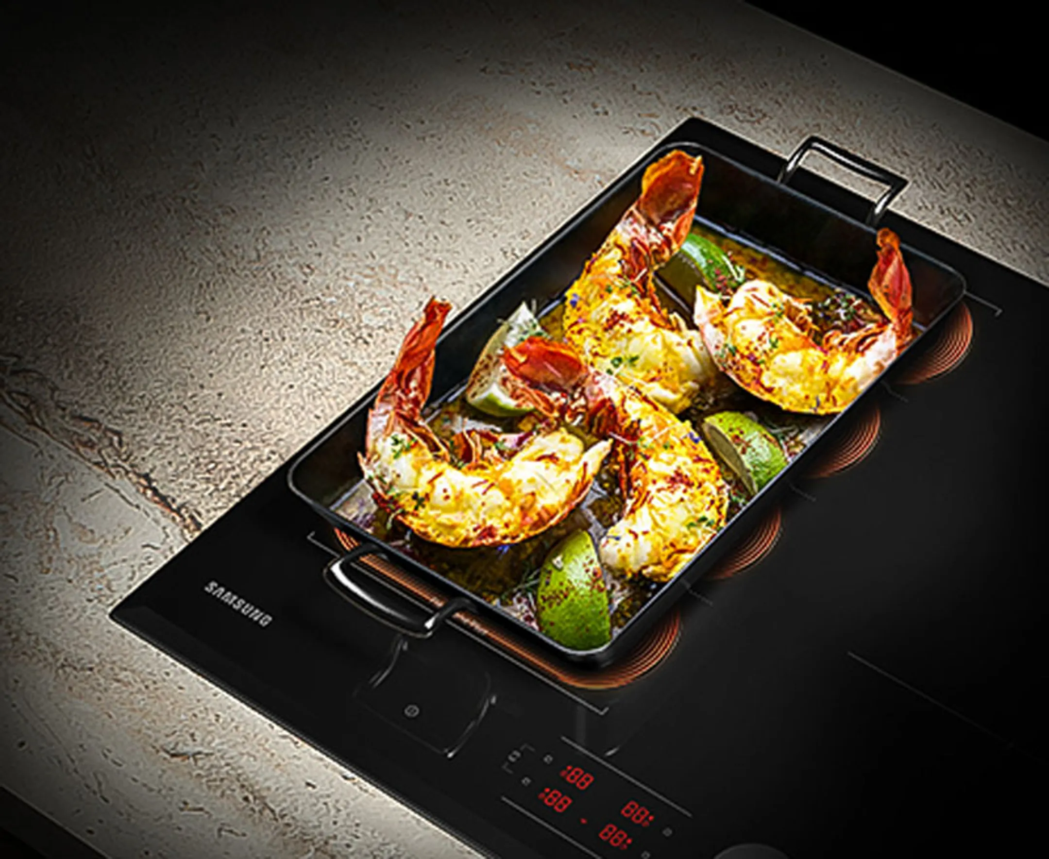 Samsung Taque induction NZ64B4016FK/U1 image