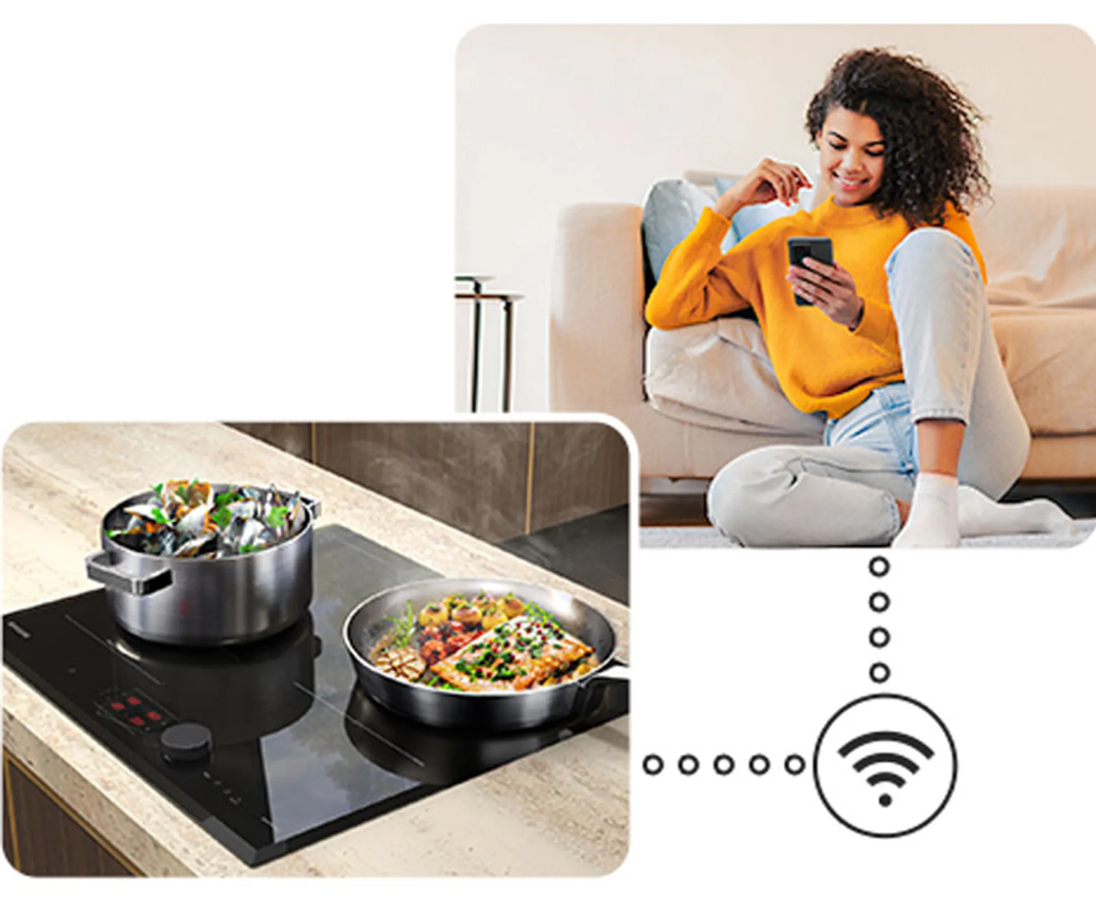 Samsung Taque induction NZ64B4016FK/U1 image