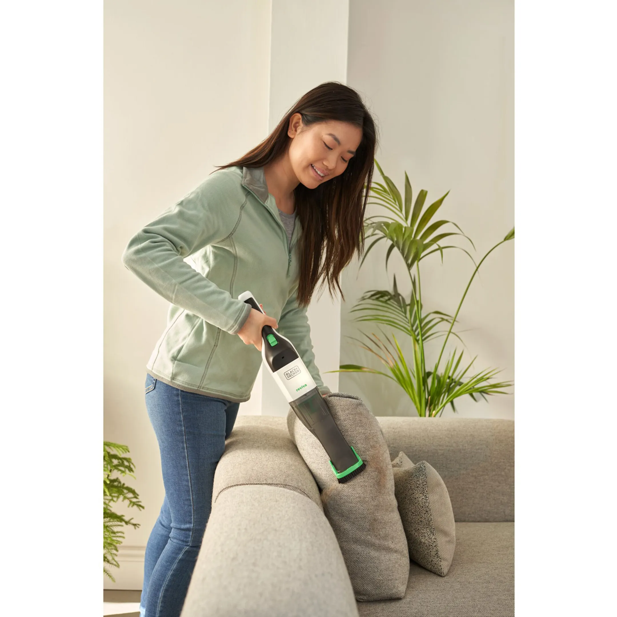 BLACK+DECKER Aspirateur de table Reviva REVHV8C-QW image