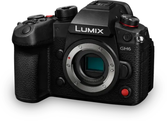 Body Lumix DC-GH6