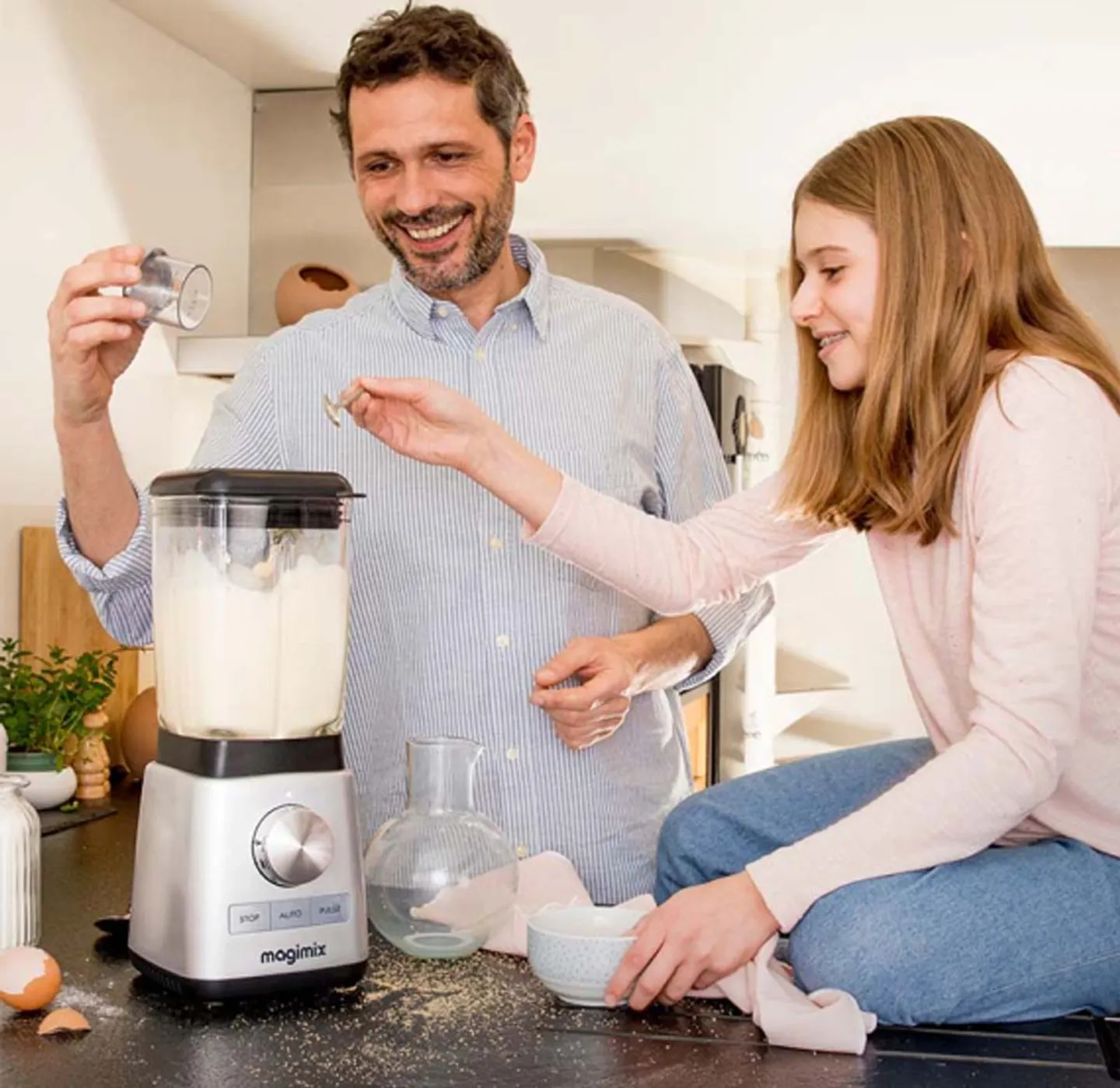 Magimix Blender Power 4 Red Bestel nu, in huis