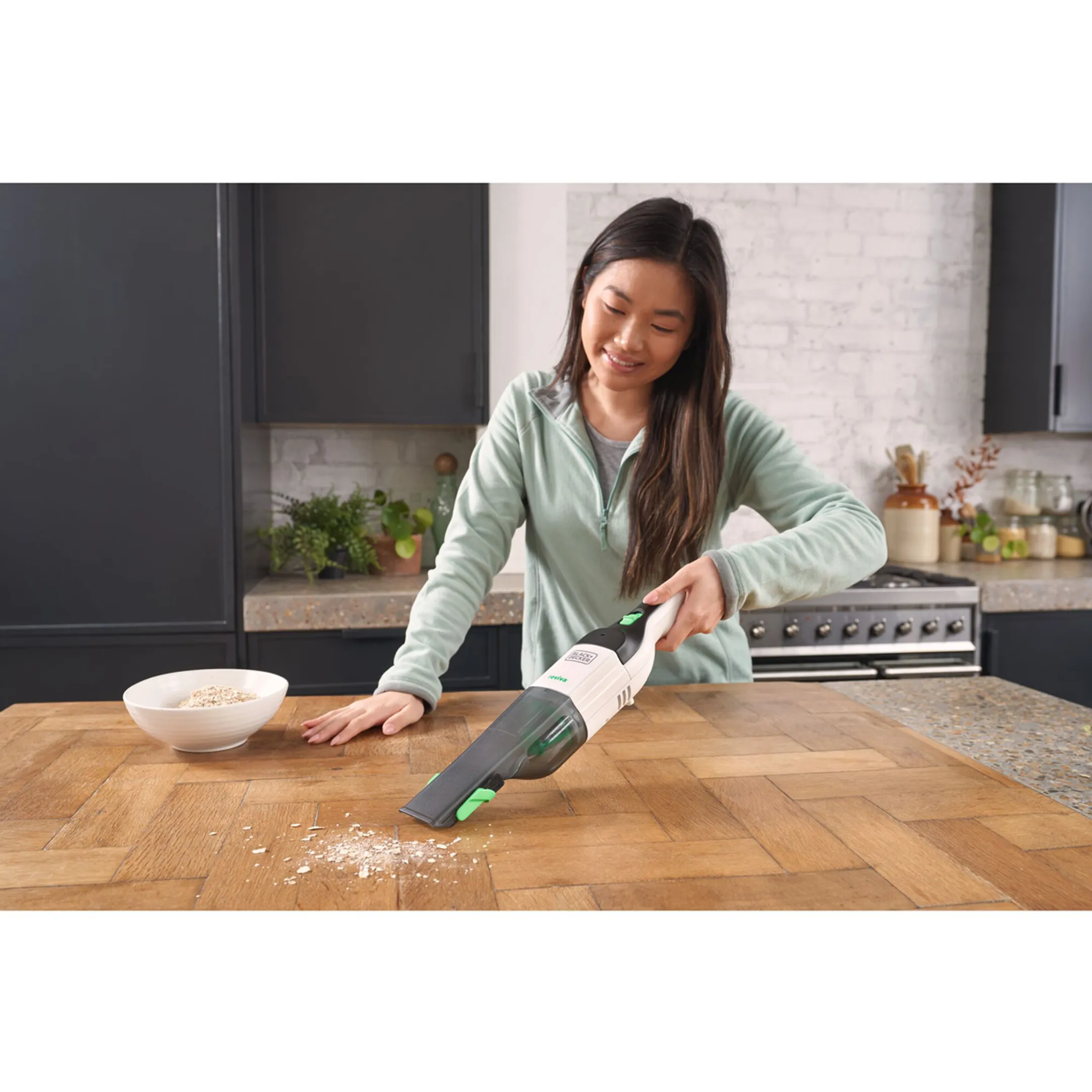 BLACK+DECKER Aspirateur de table Reviva REVHV8C-QW image