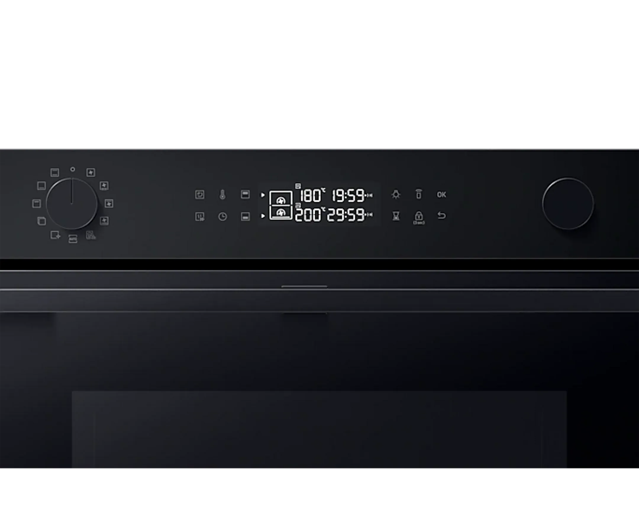 Samsung Four encastrable NV7B4550VAK Dual Cook Flex™ image