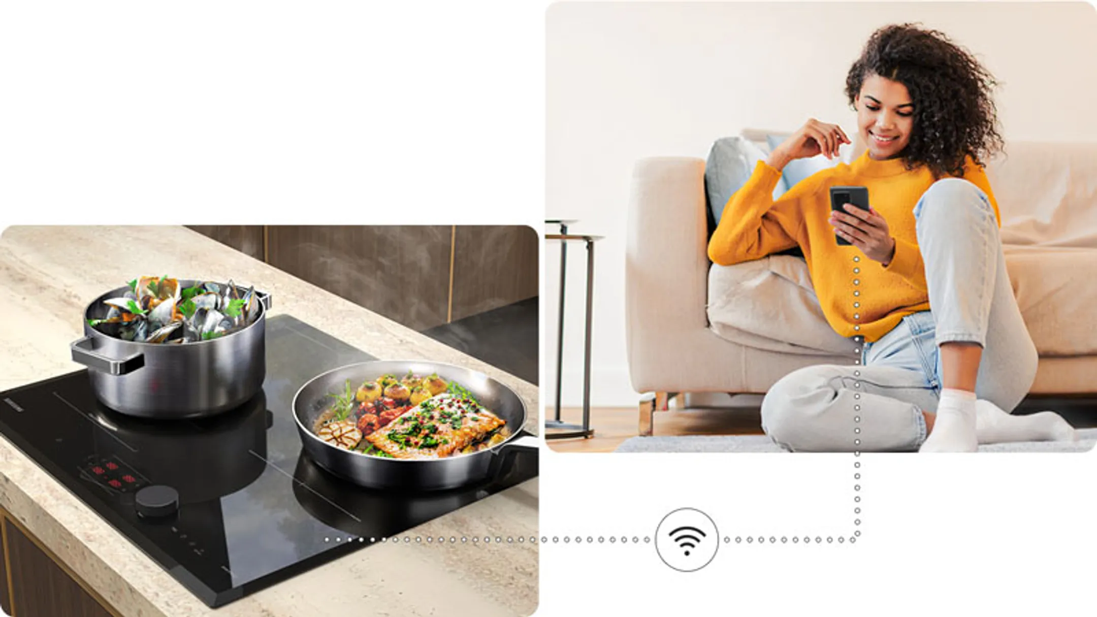 Samsung Taque induction NZ64B4016FK/U1 image