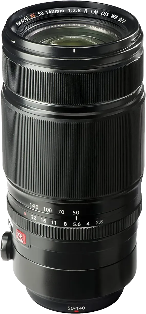 XF 50-140 mm f/2.8 R OIS WR Hybride Lens