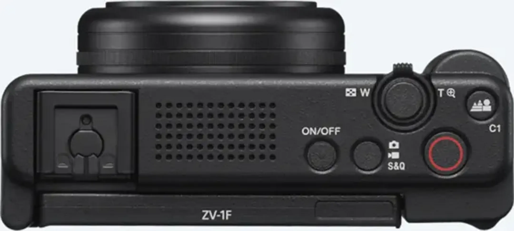 Sony Appareil photo vlog ZV-1F - Noir image