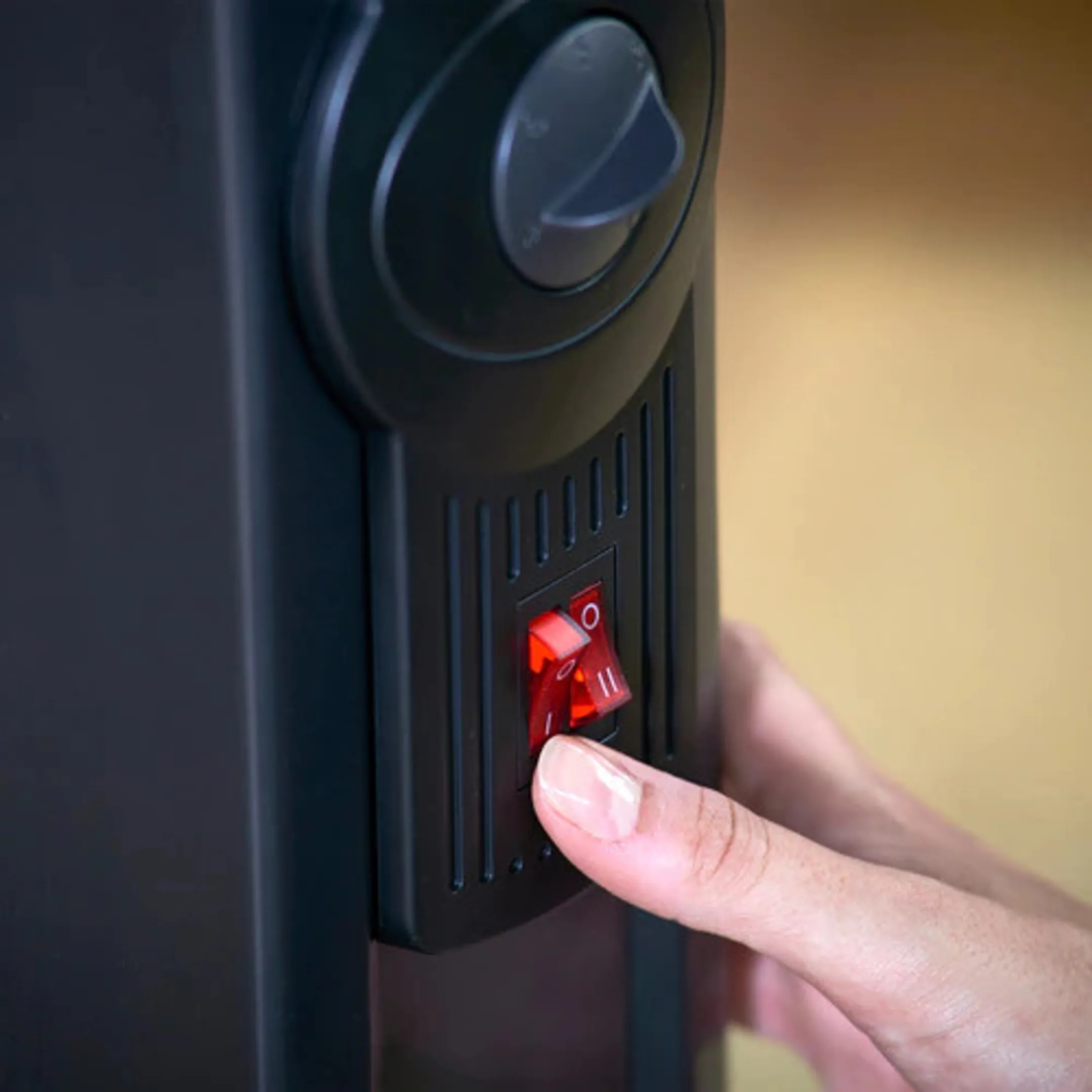 Radiateur bain d'huile BXRA2000E