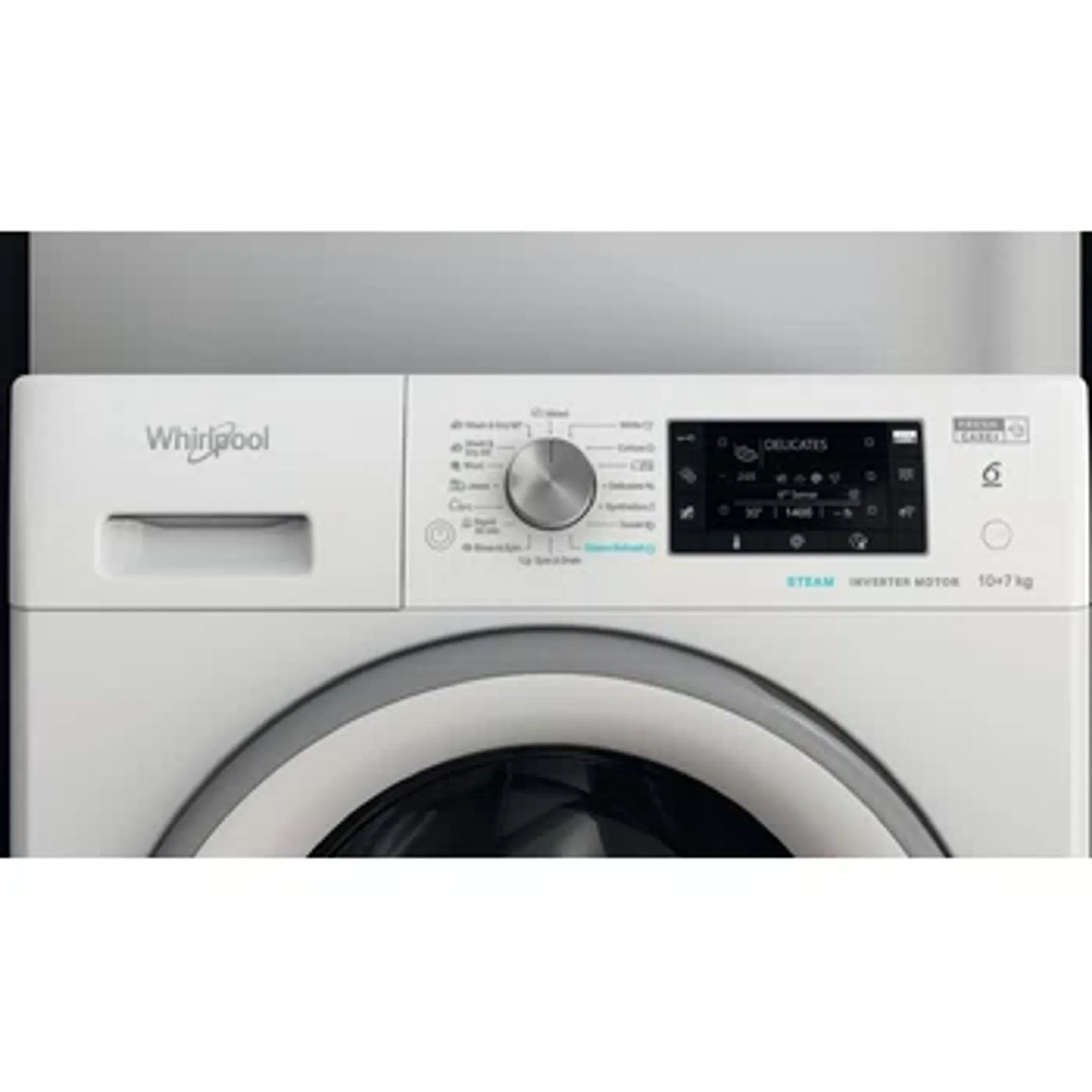 Whirlpool Was-droogcombinatie FFWDD 1076258 SV EE image