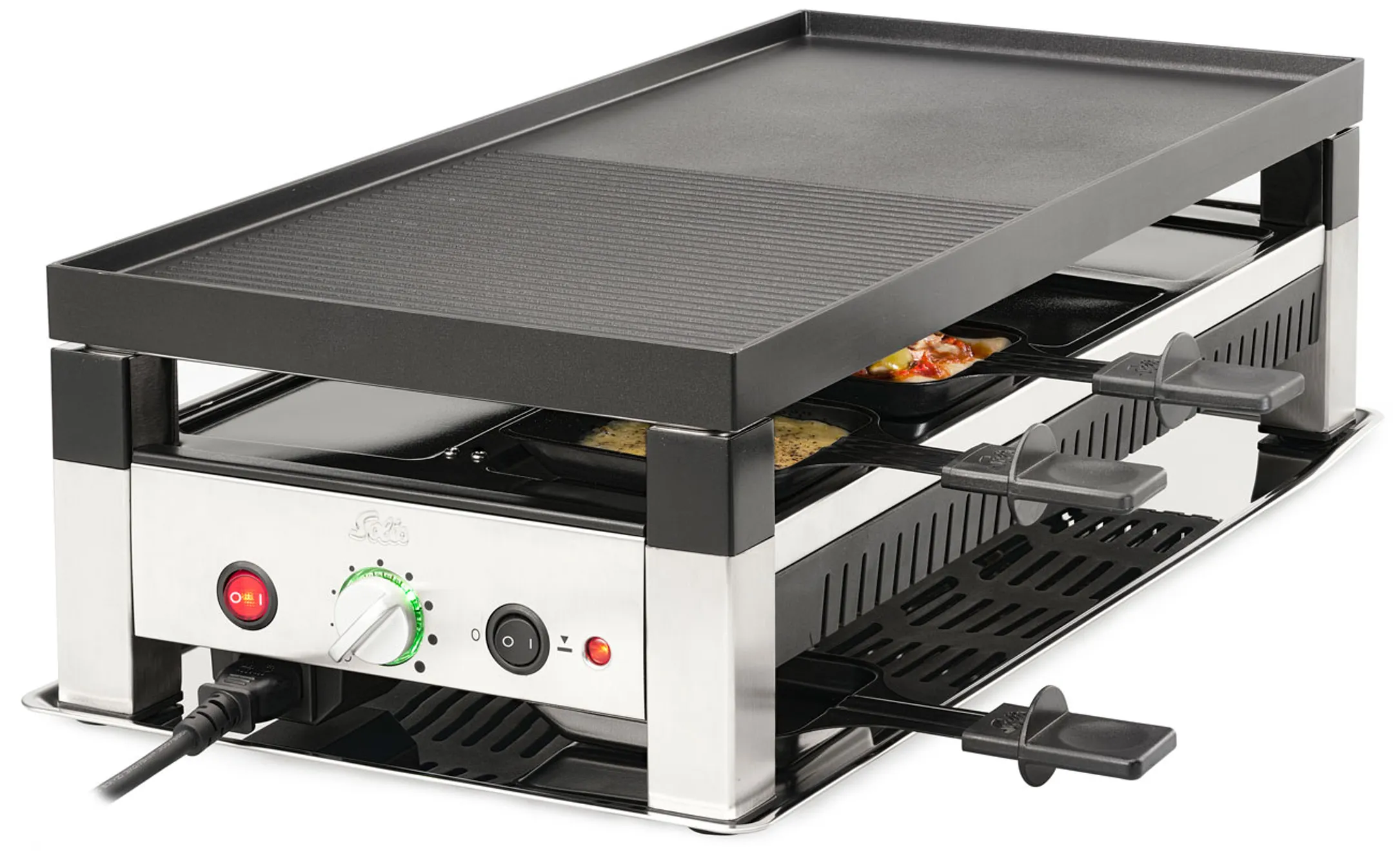 Solis Raclette Tafelgrill 5-in-1 Type 791 image