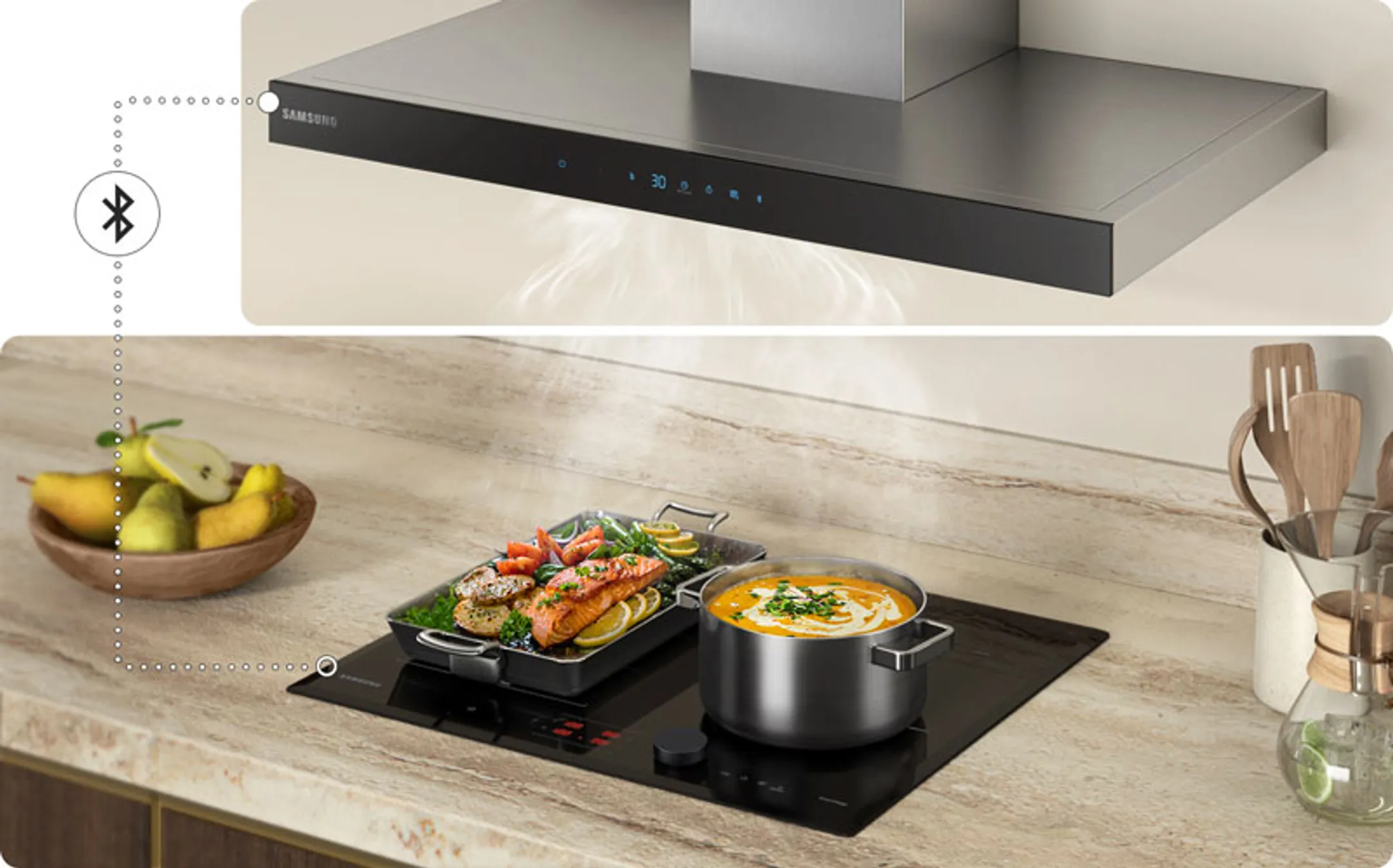 Samsung Taque induction NZ64B4016FK/U1 image