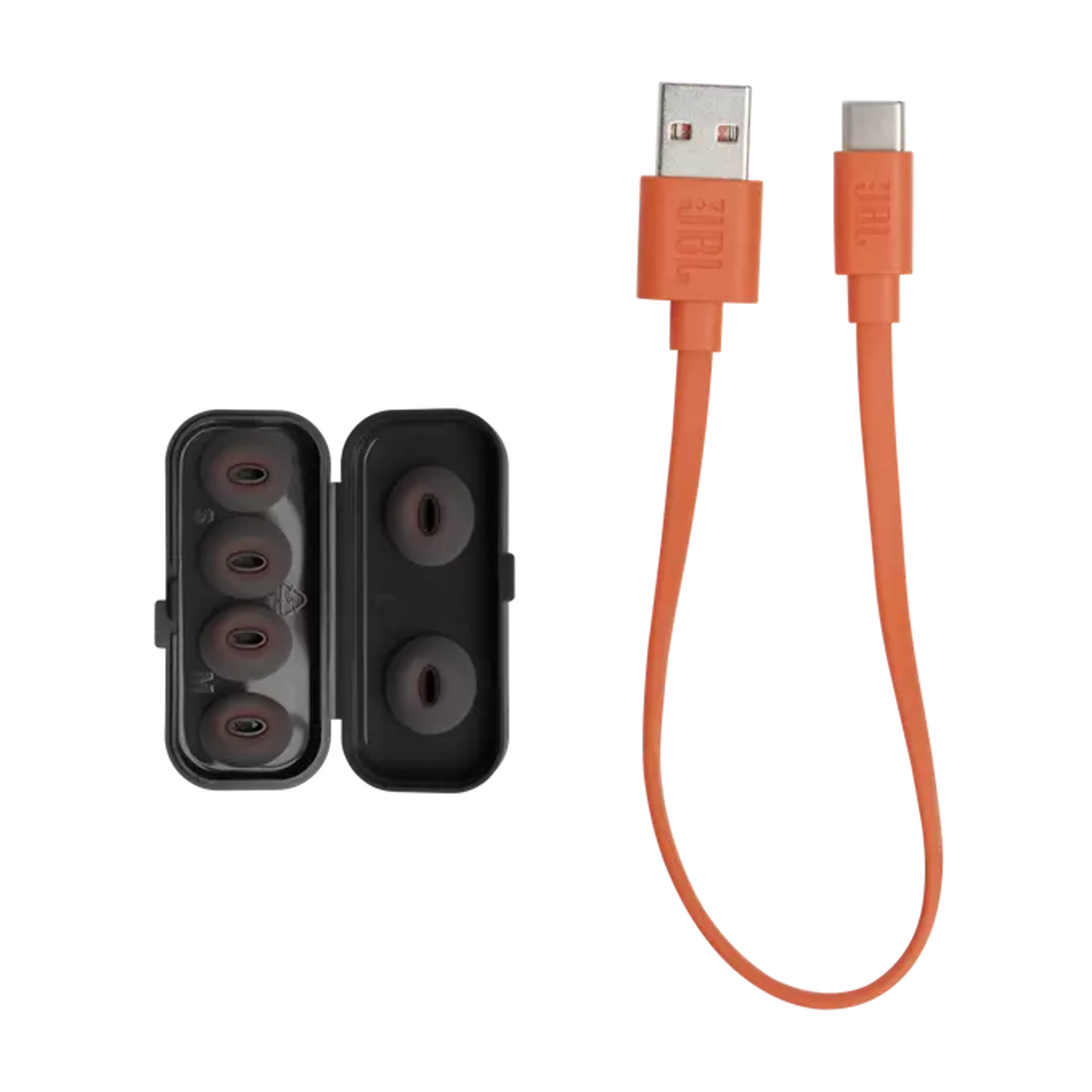 JBL Tune Flex draadloze oortjes - Zwart image