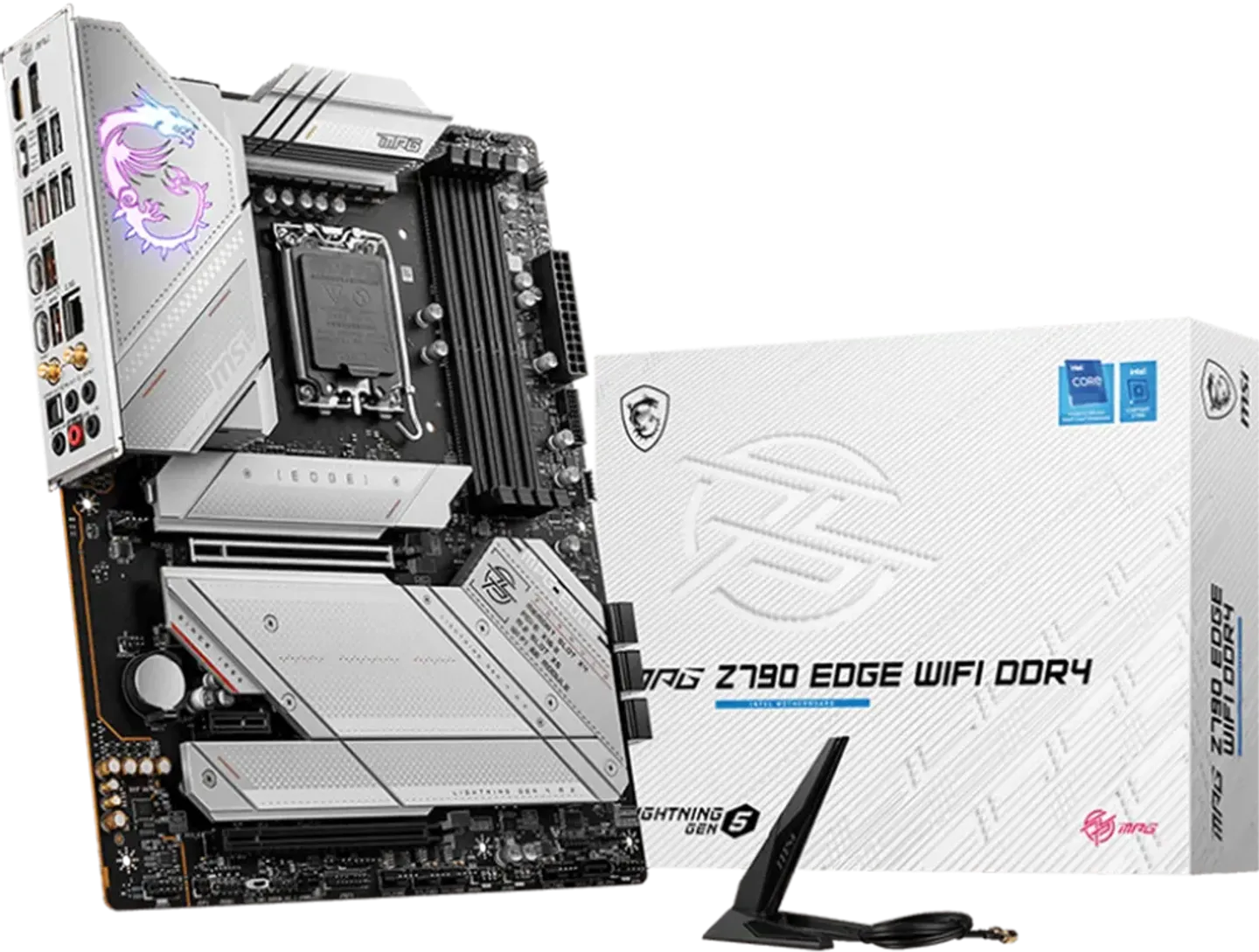 Carte Mère MSI MPG Z790 Edge WiFi DDR4 - ATX - LGA 1700 - Neuf