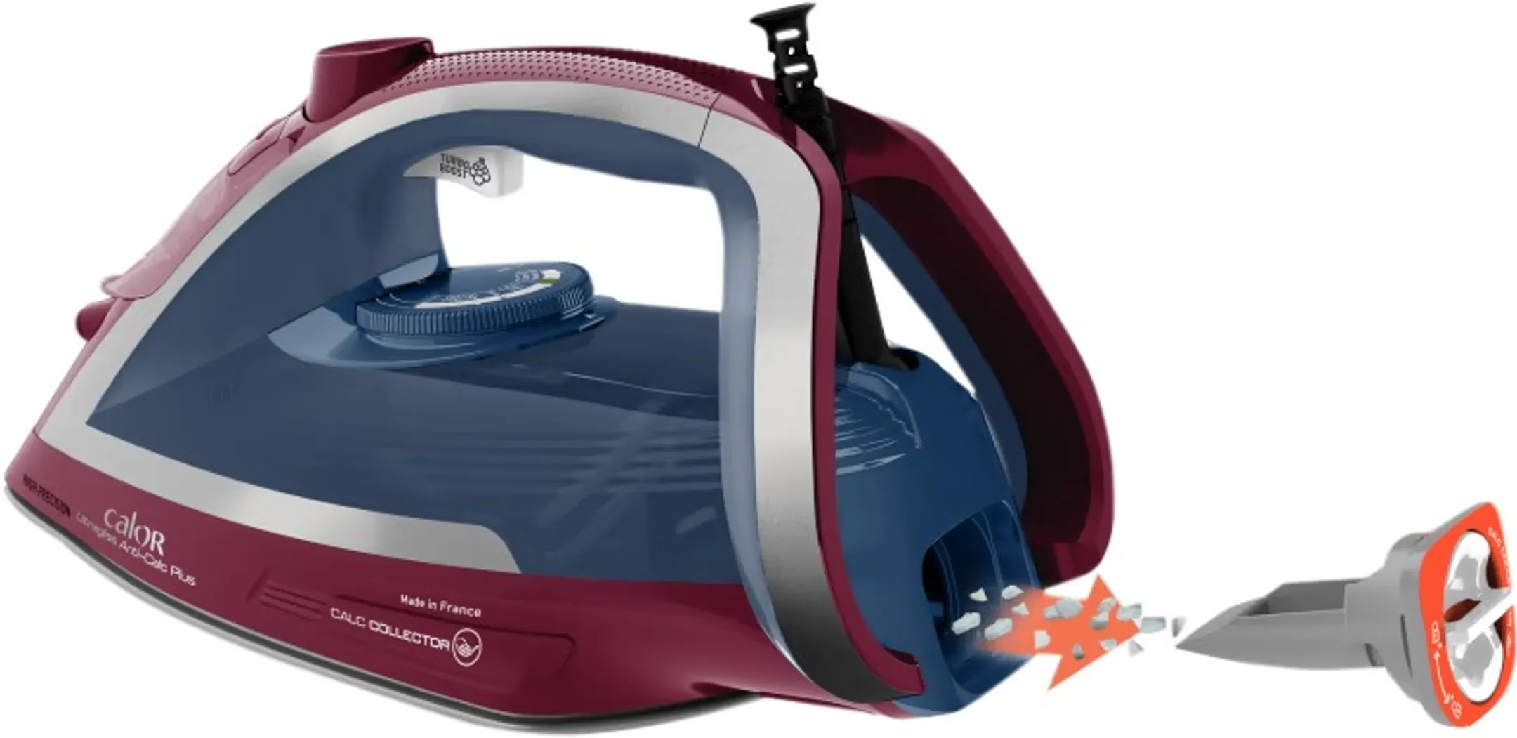Calor Fer à repasser Ultragliss Anti-Calc Plus FV6834CO image